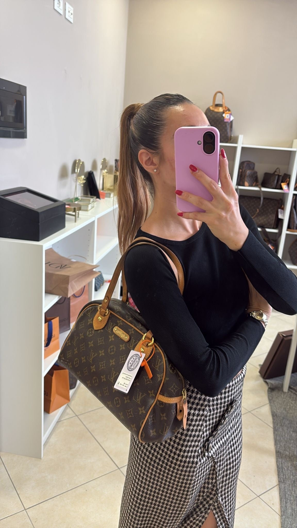 Louis Vuitton Montorgueil PM