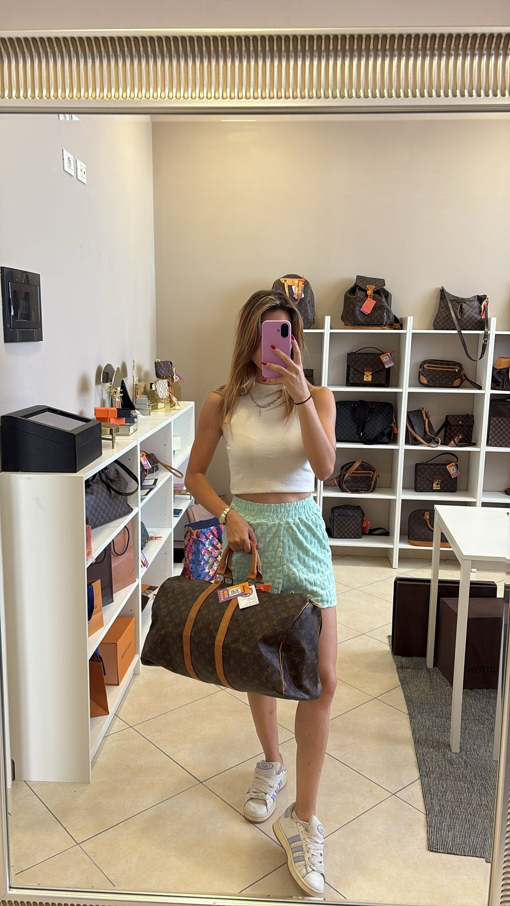 Louis Vuitton Keepall 50