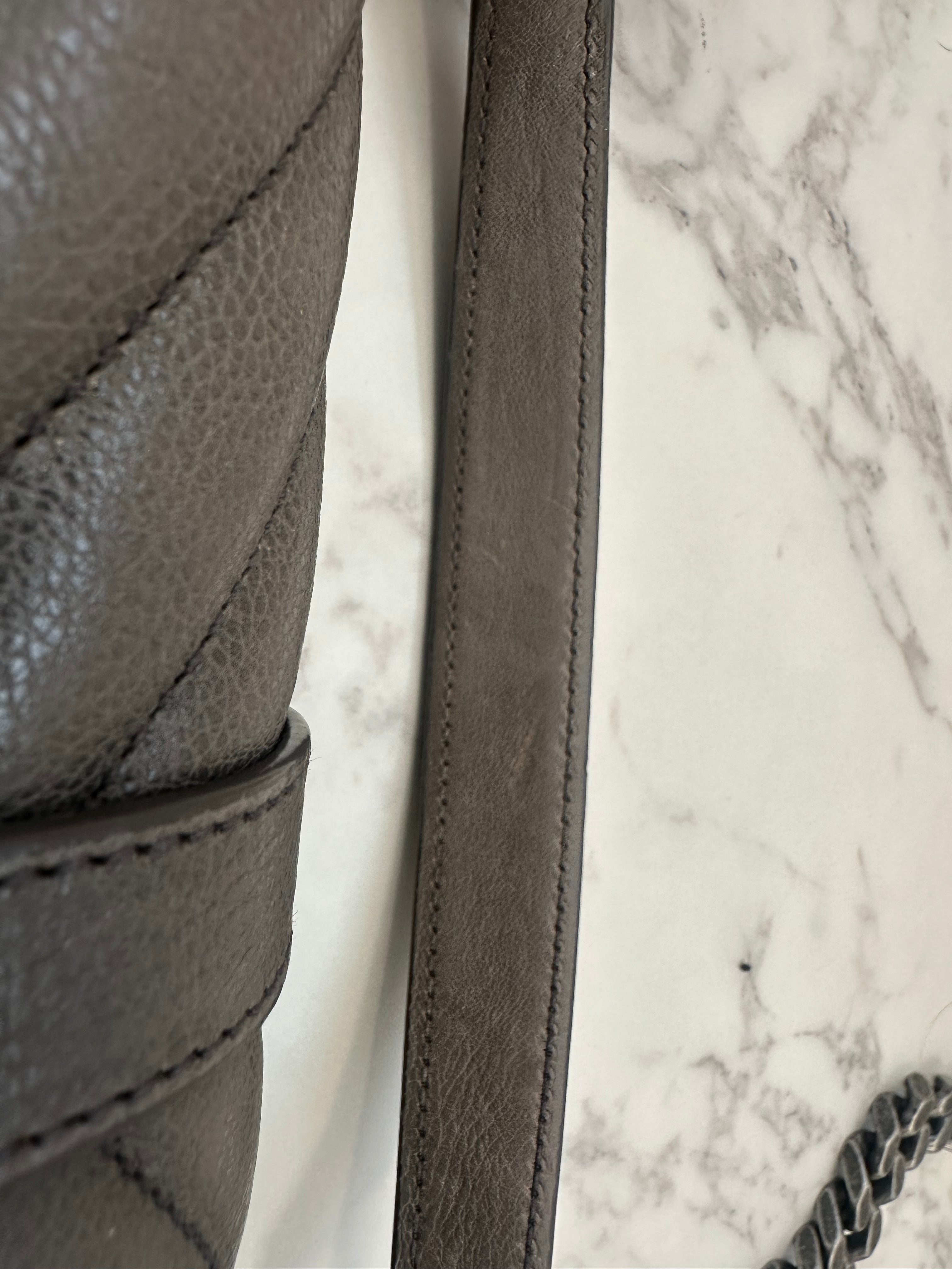 Saint Laurent College Light Brown