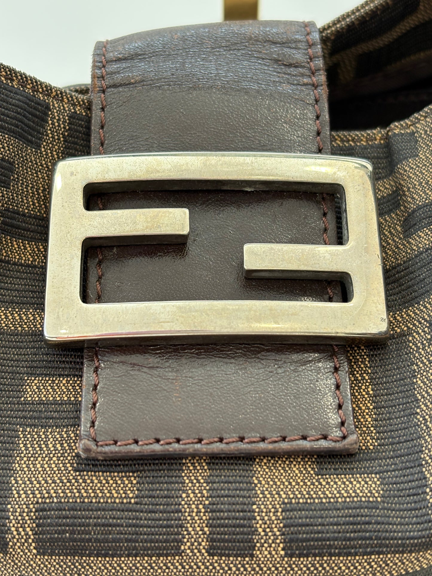 018637 - Fendi brown Zucca