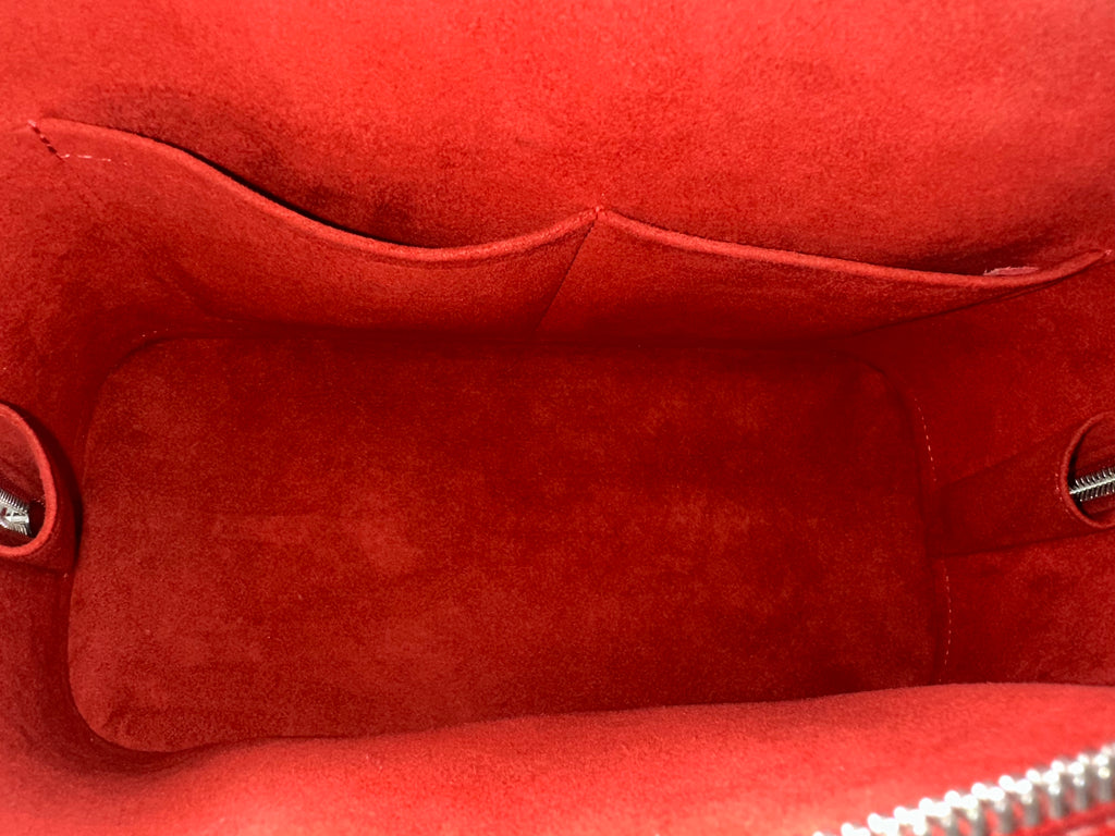 Louis Vuitton Alma Epi red