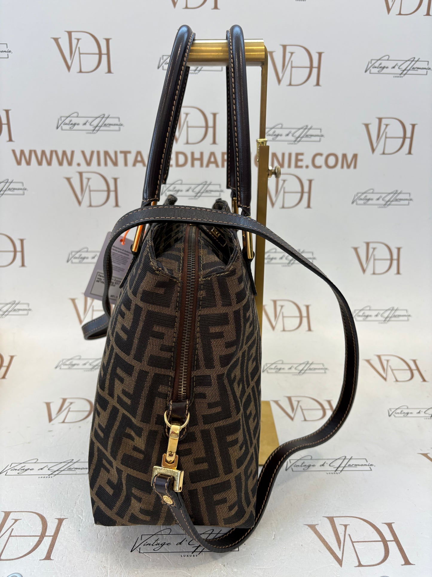 017034 - Fendi Brown Zucca