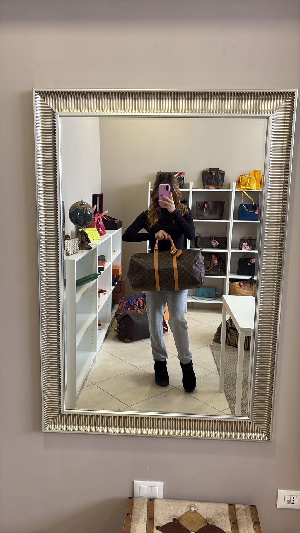 Louis Vuitton Keepall 50