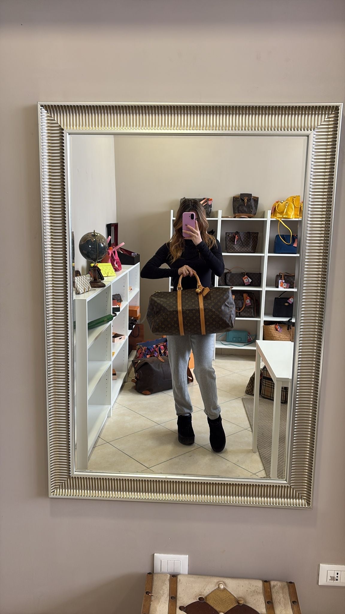 Louis Vuitton Keepall 50