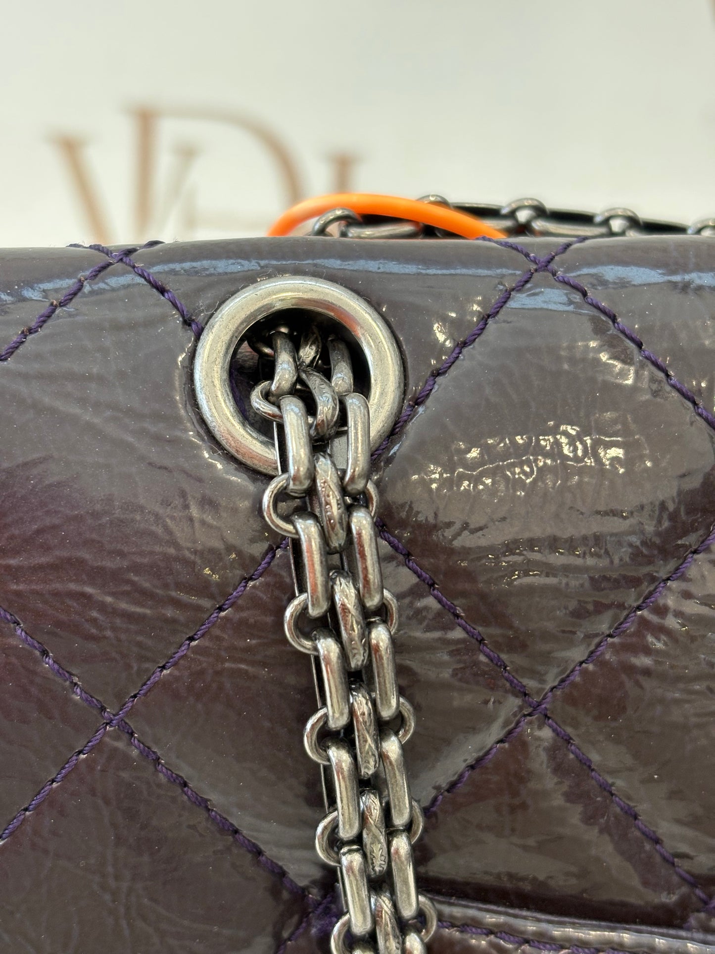 383347 - Chanel 2.55 Flag Bag