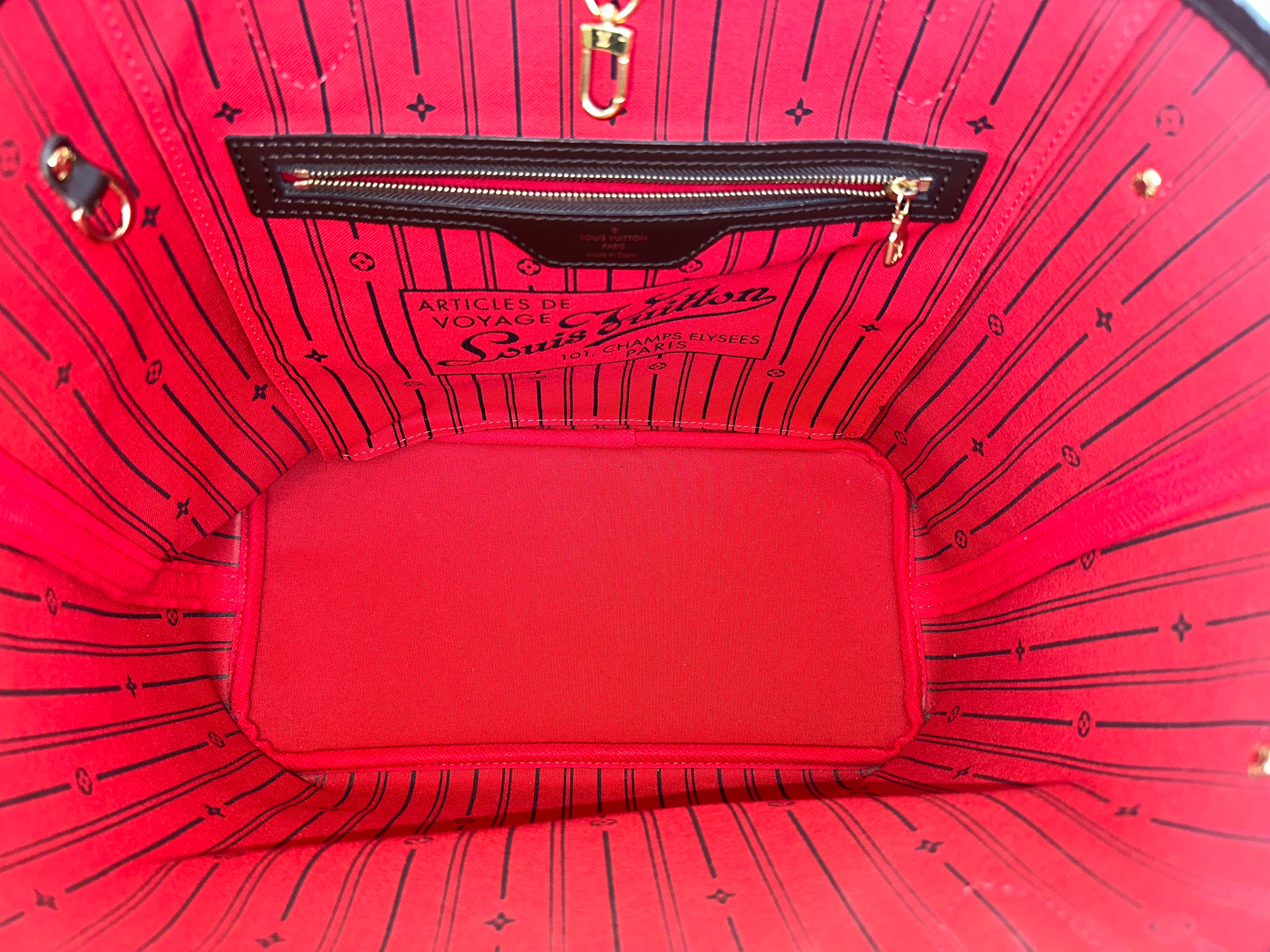 Louis Vuitton Neverfull MM Damier