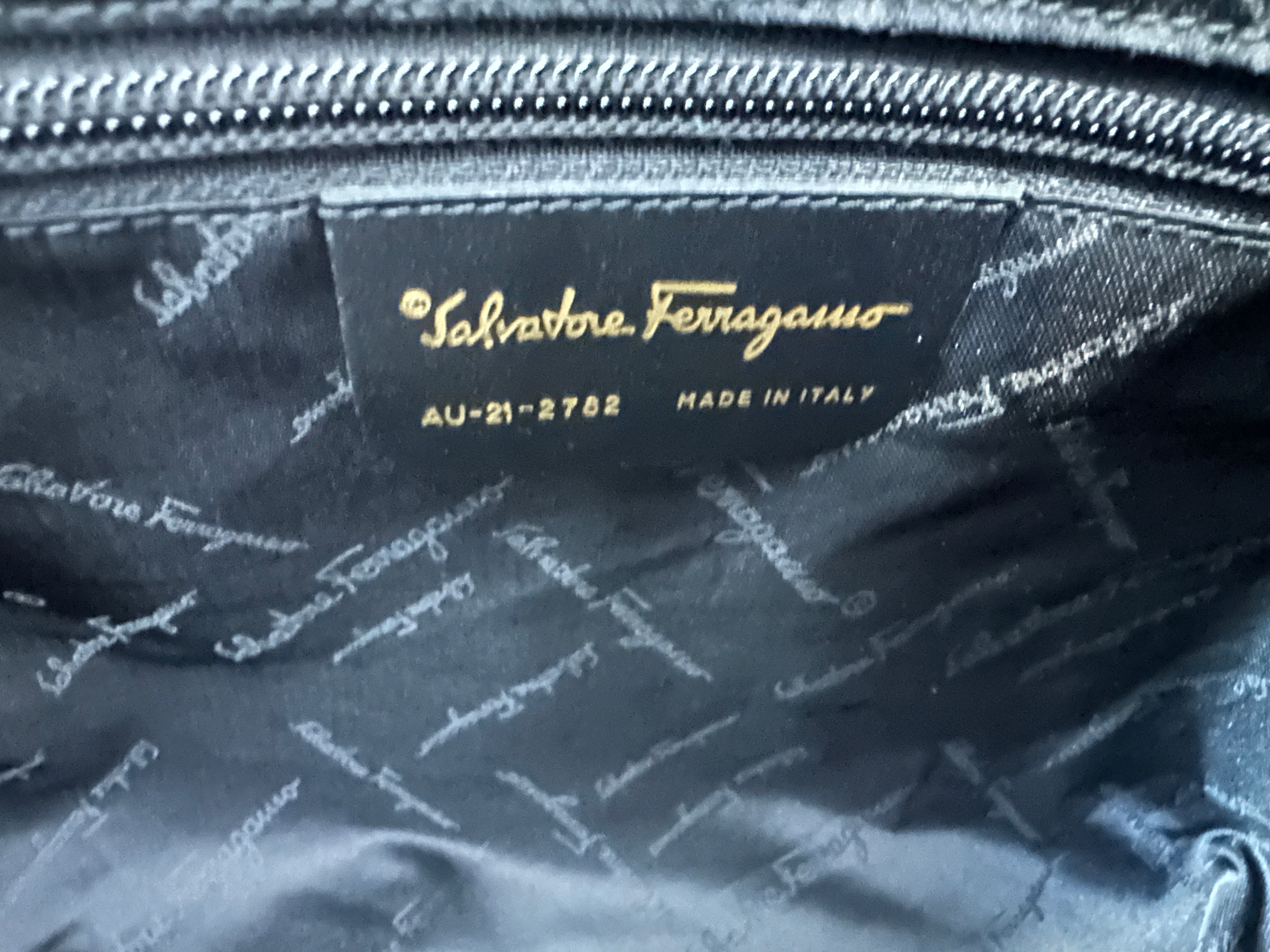 Salvatore Ferragamo Duffle