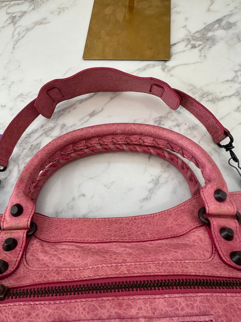 Balenciaga Classic City Pink