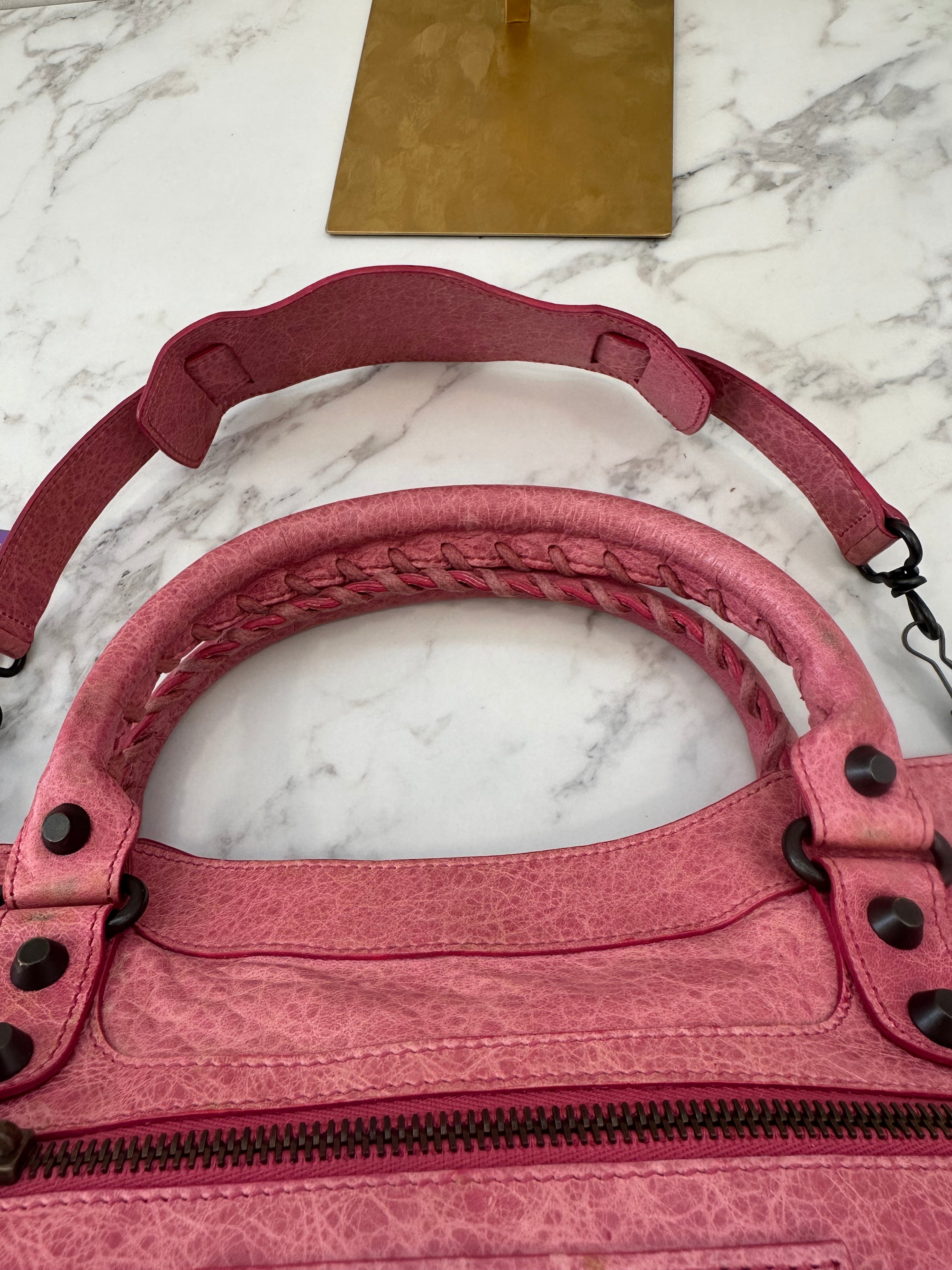 Balenciaga Classic City Pink