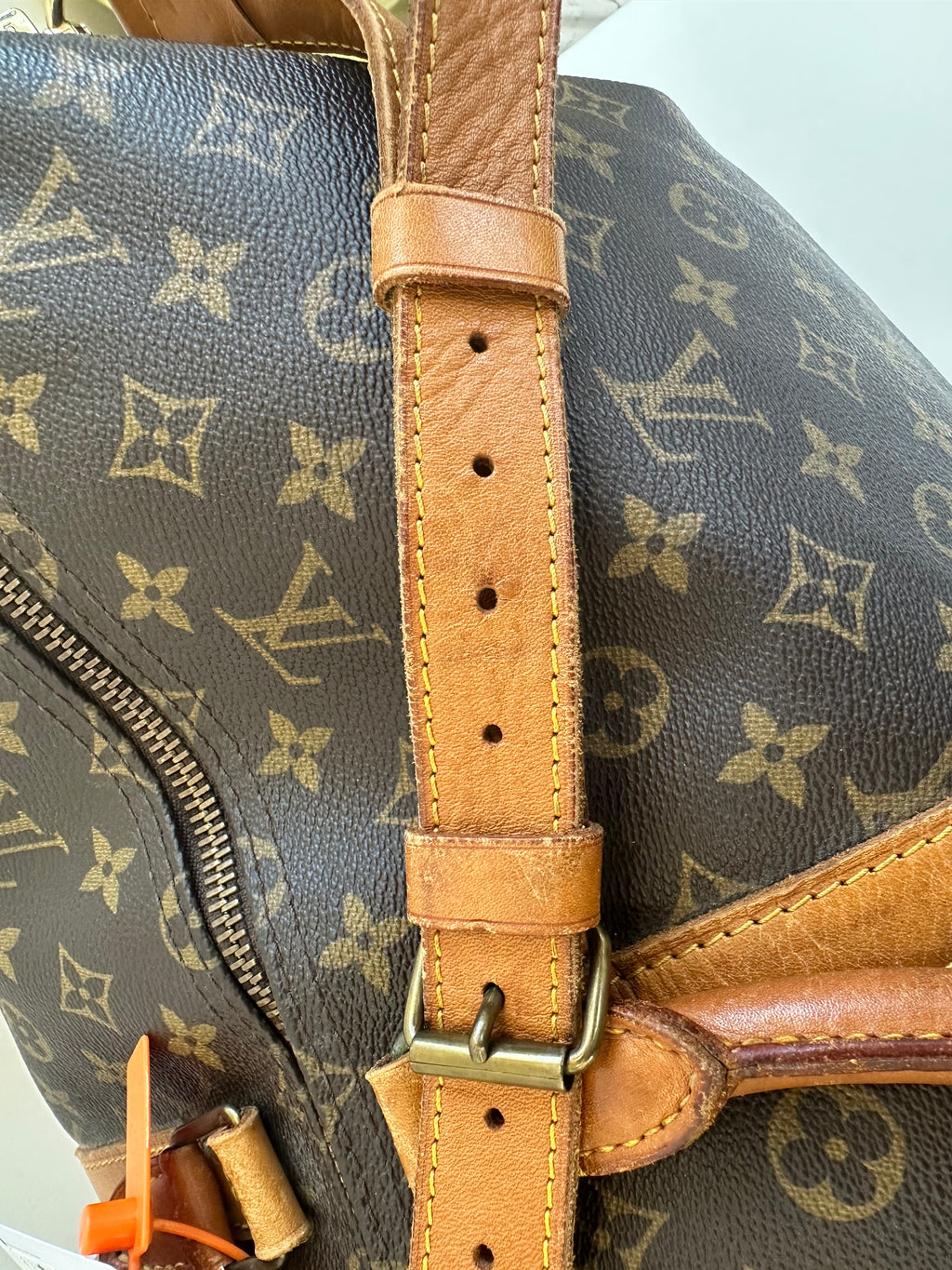 Louis Vuitton Keepall 55 Bandouliere