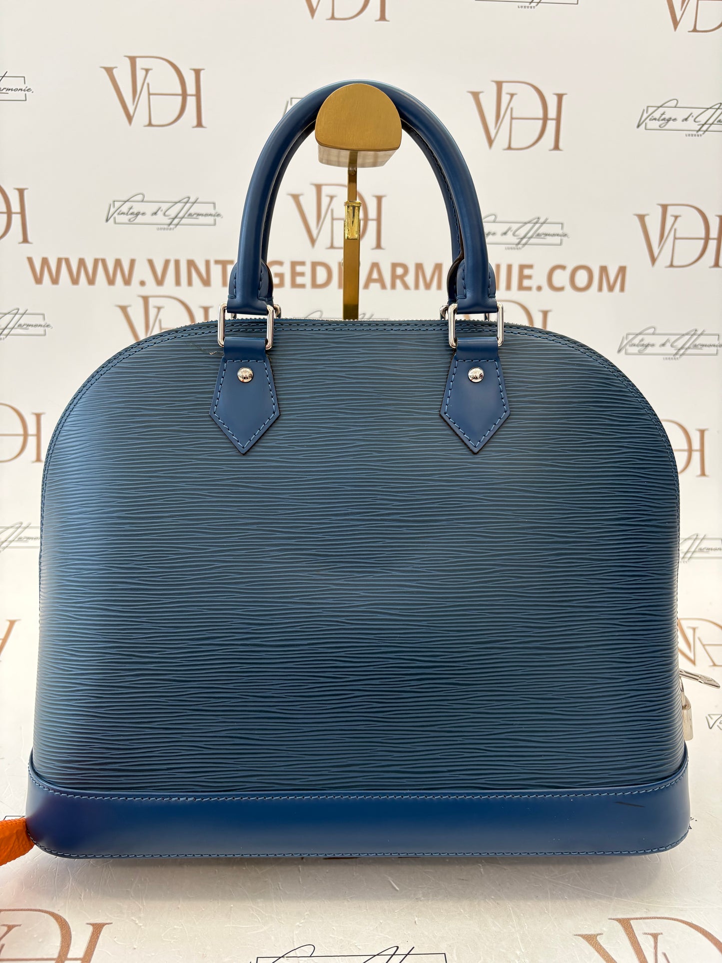 383260 - Louis Vuitton Alma Epi Blu