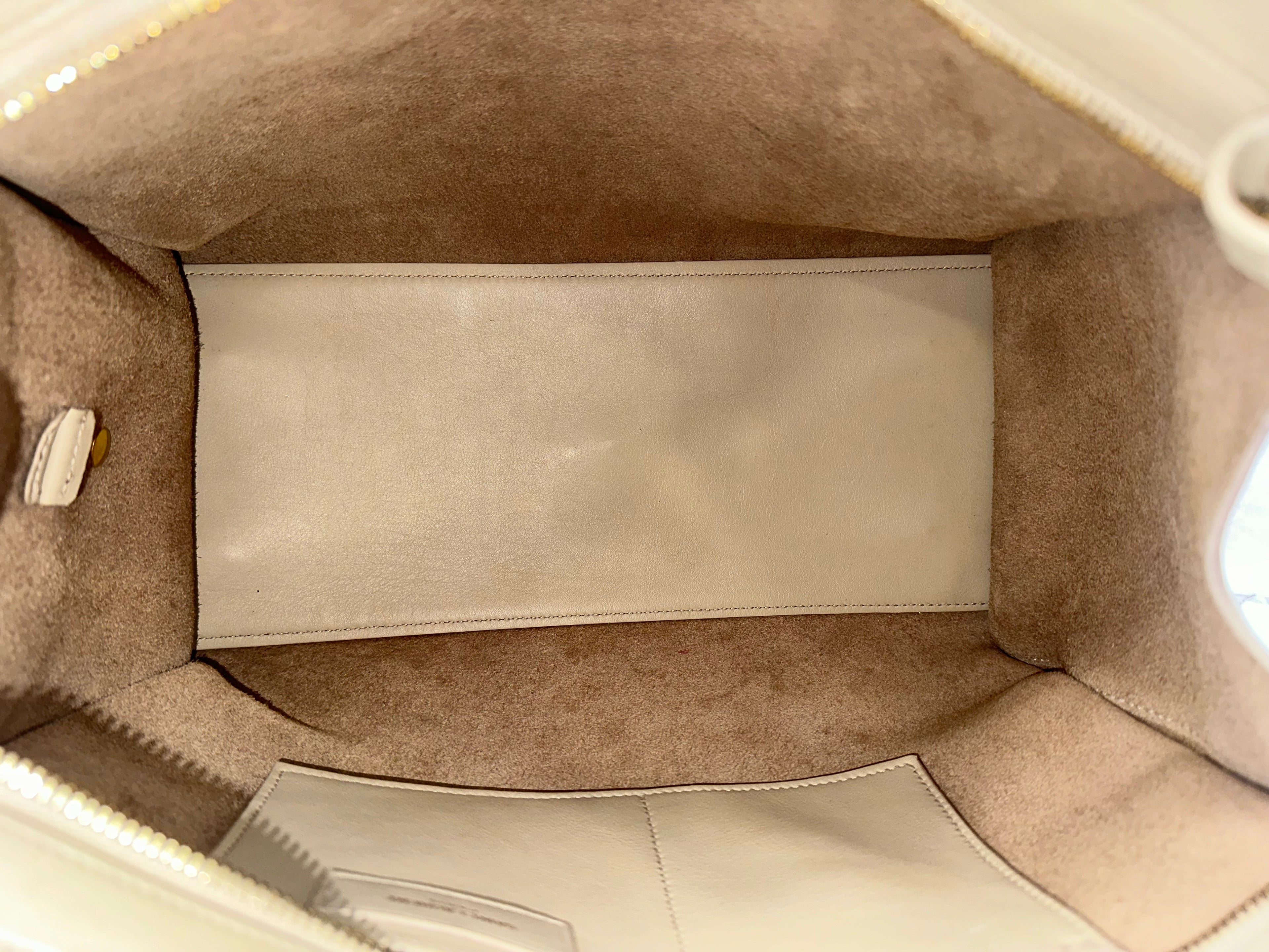 Saint Laurent Beige 2way