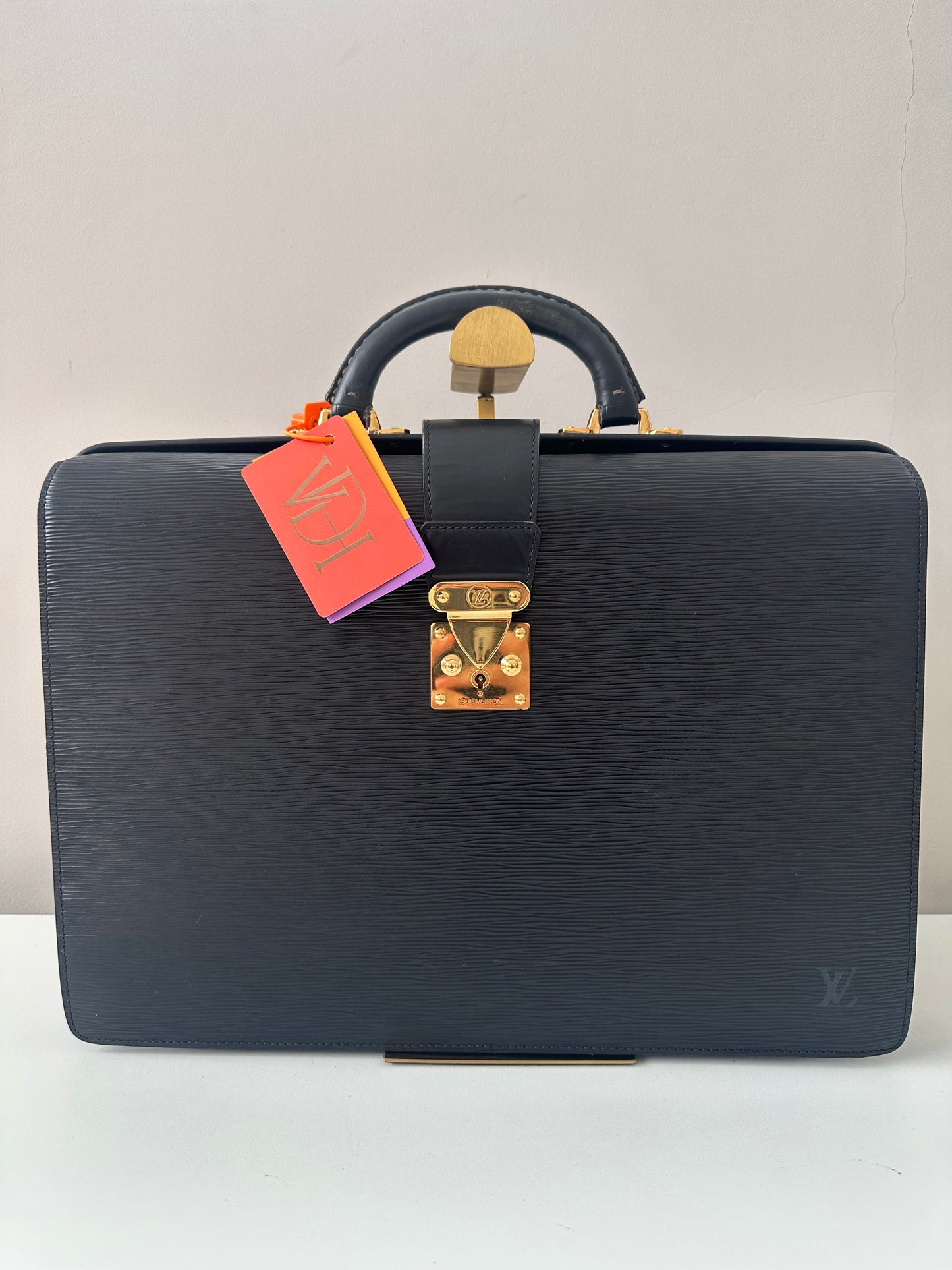 Louis Vuitton Sorbonne Epi Black