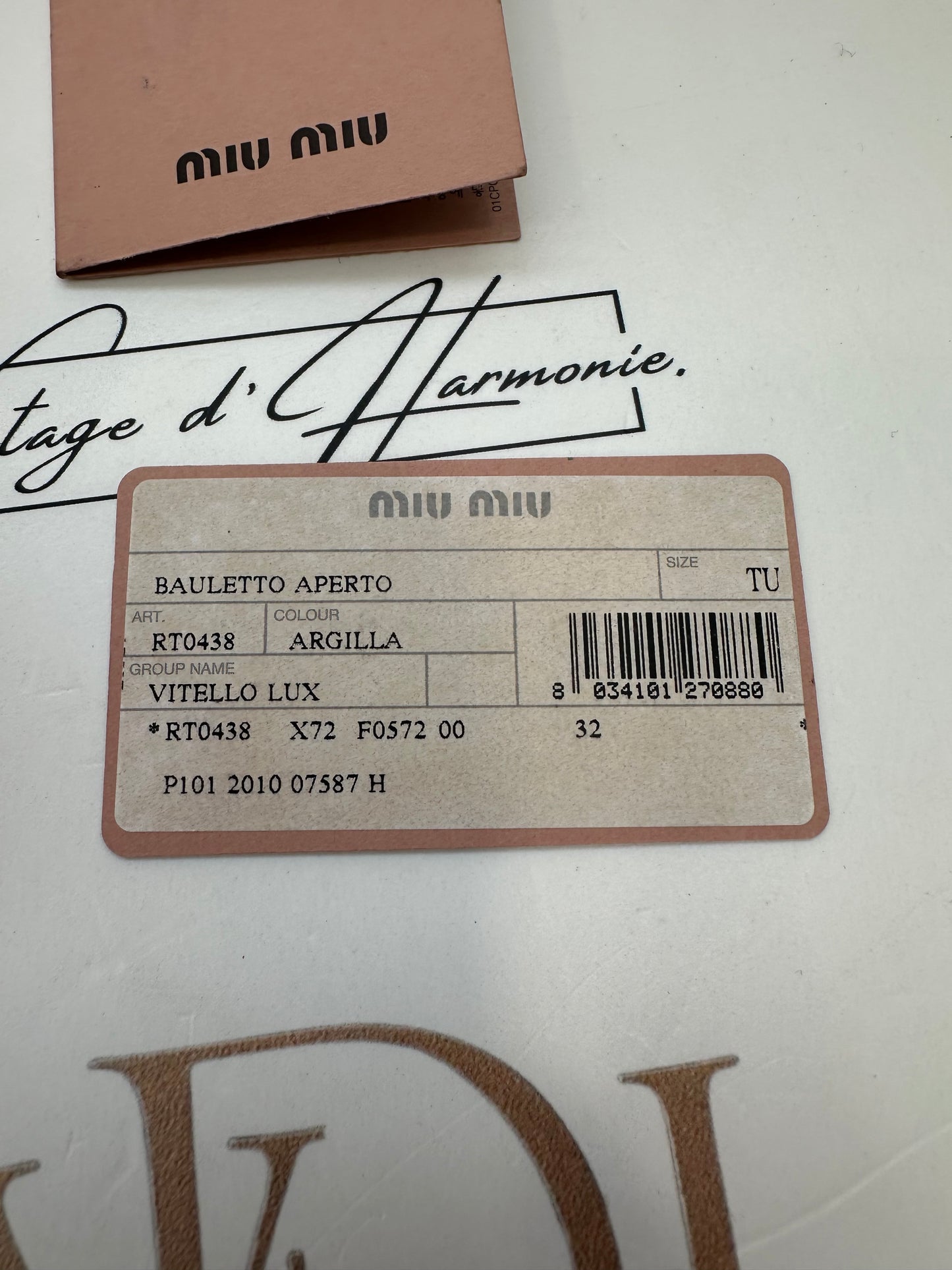 017791 - Miu Miu Brown