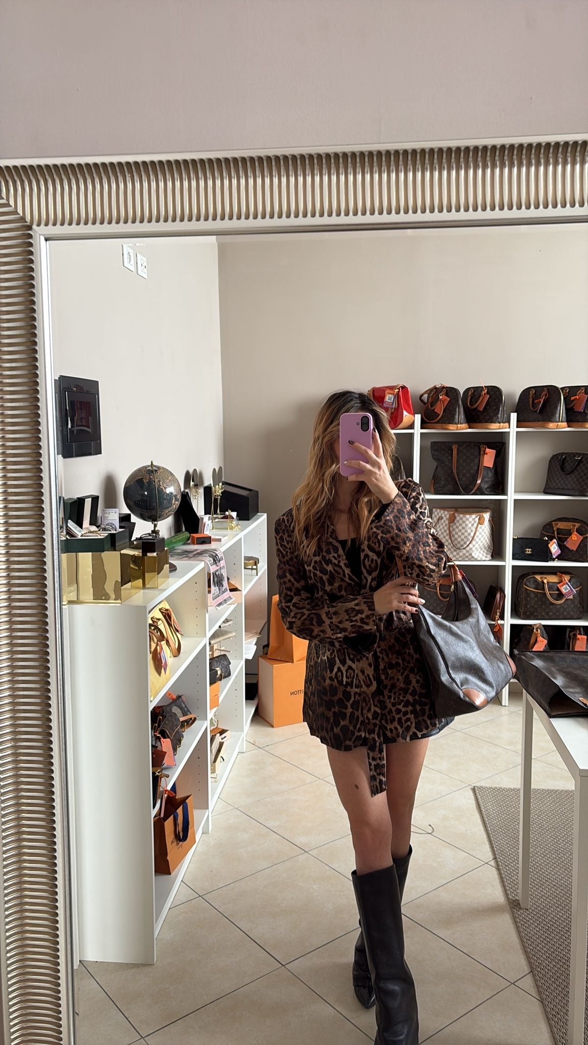 Louis Vuitton Boulogne 35