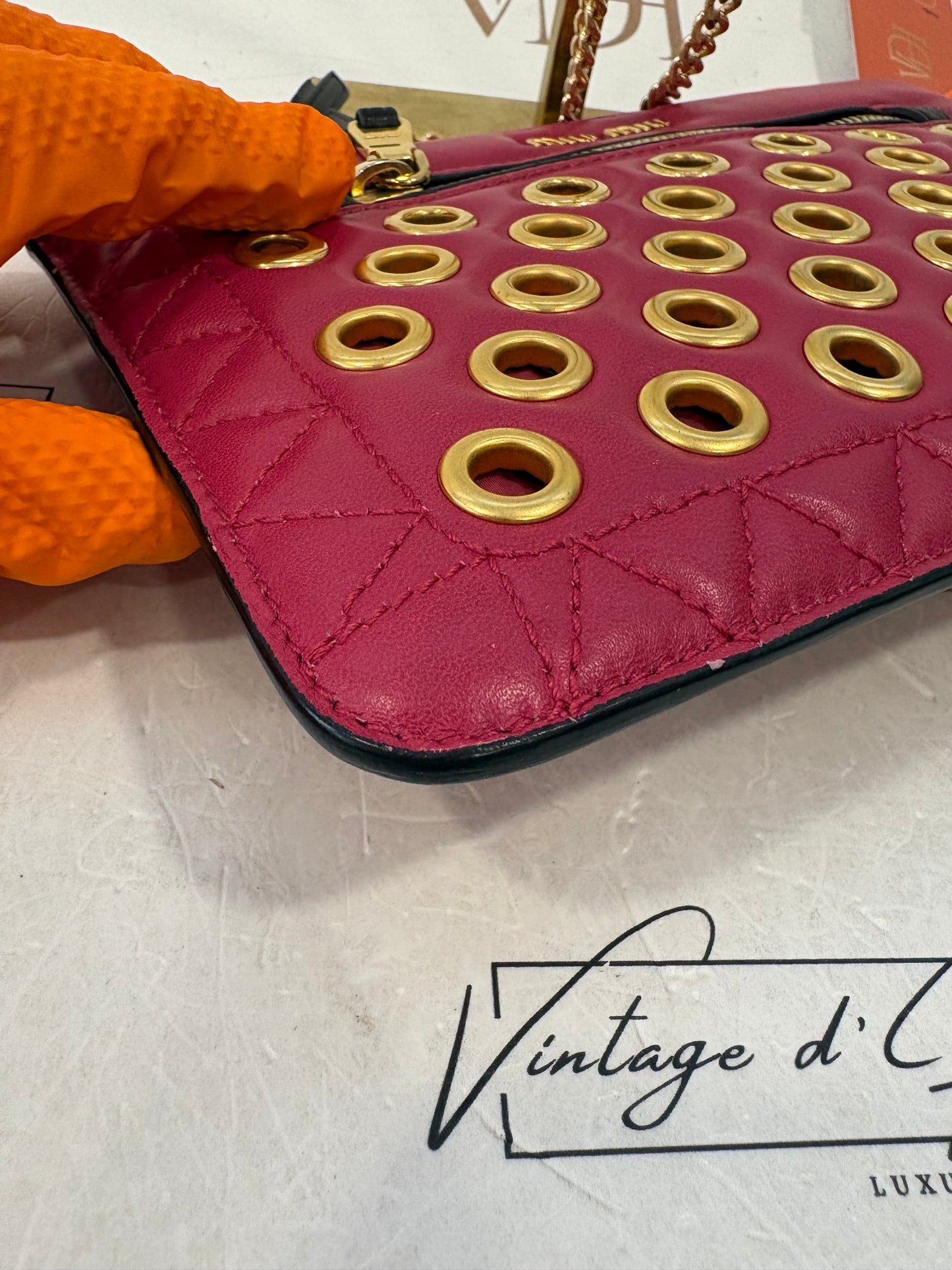 383227 - Miu Miu Zipper Wallet