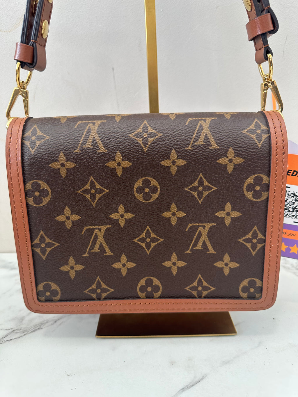 Louis Vuitton Mini Deauphine Rever