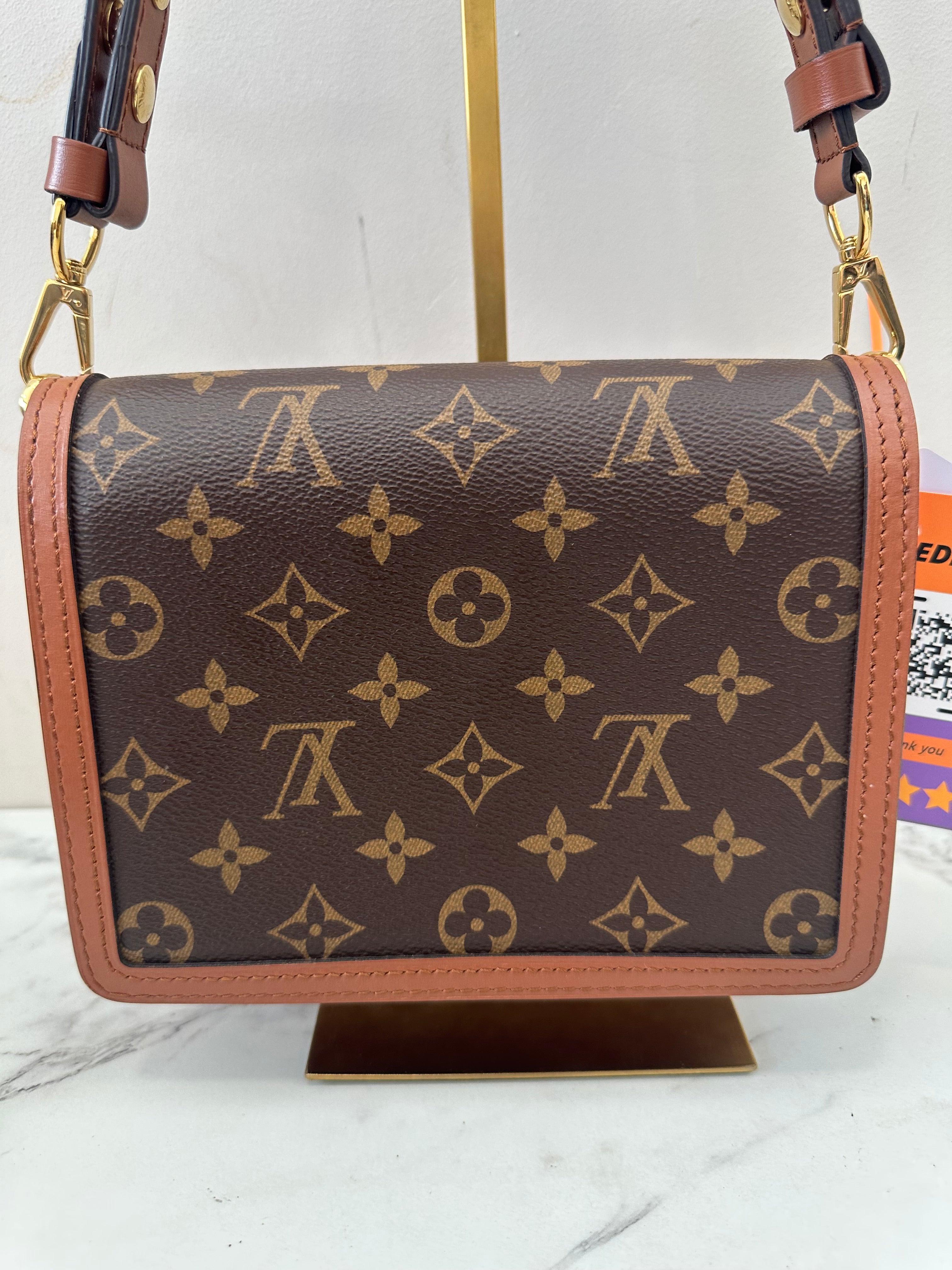 Louis Vuitton Mini Deauphine Rever