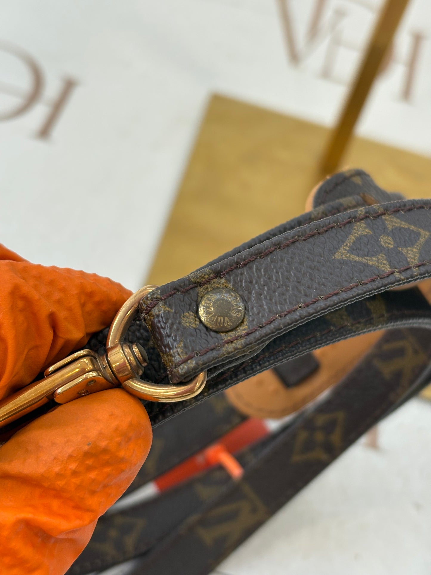 018269 - Louis Vuitton Tracolla