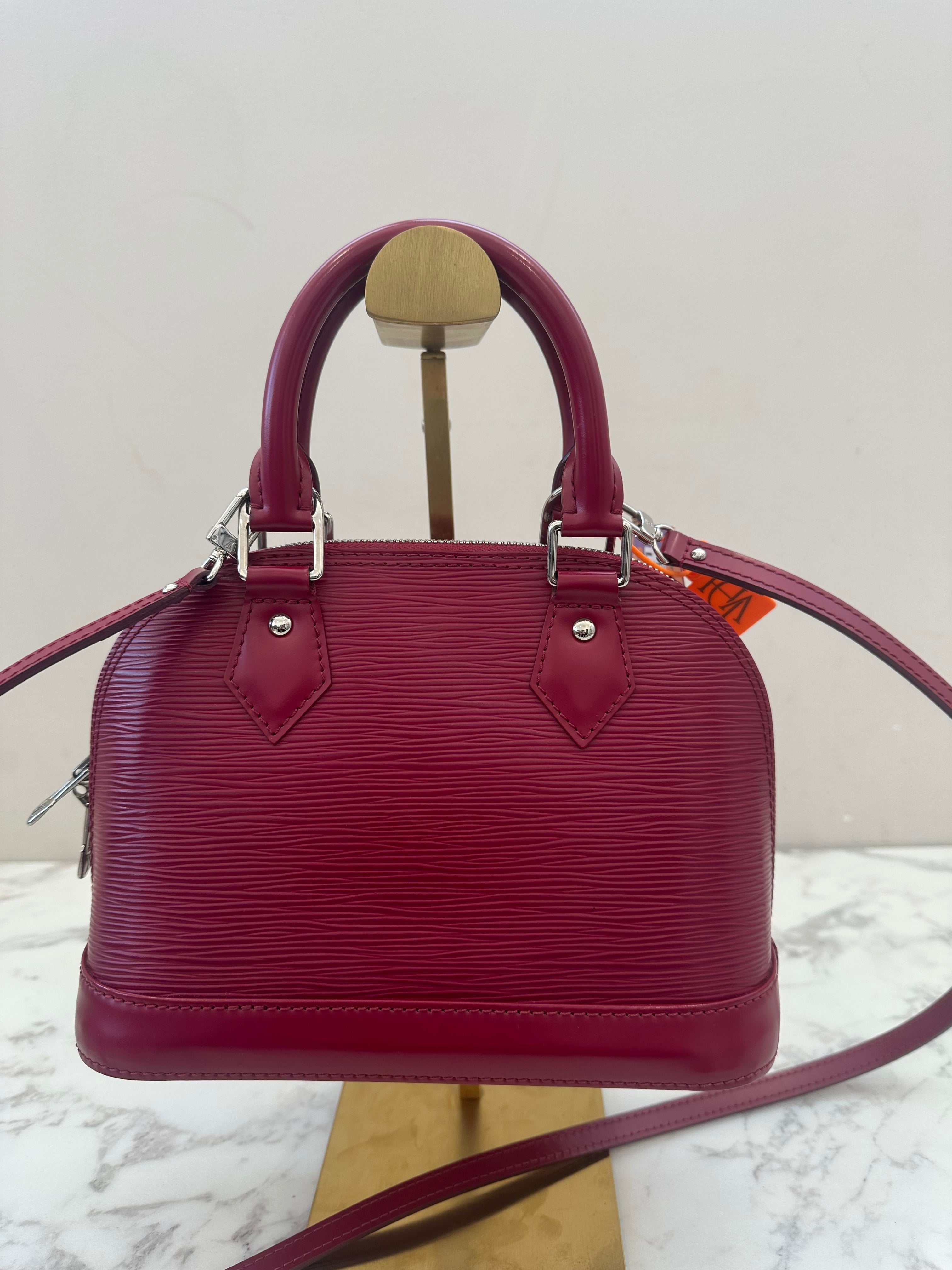 Louis Vuitton Alma BB Epi Cherry