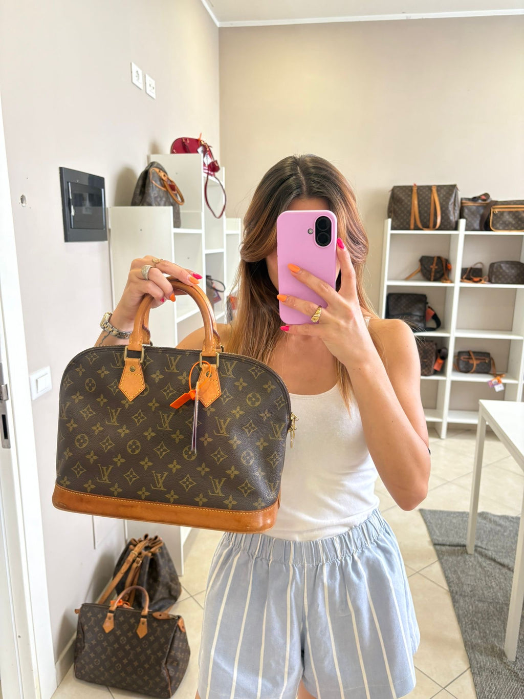 Louis Vuitton Alma