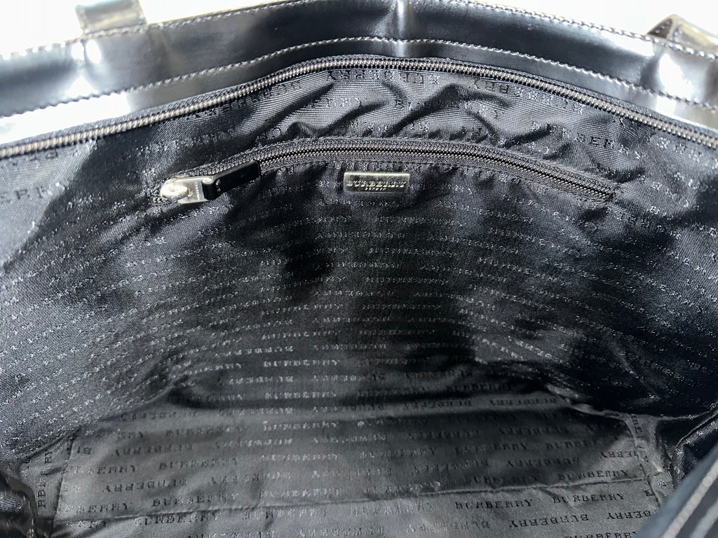 Burberry Beige PVC House Check