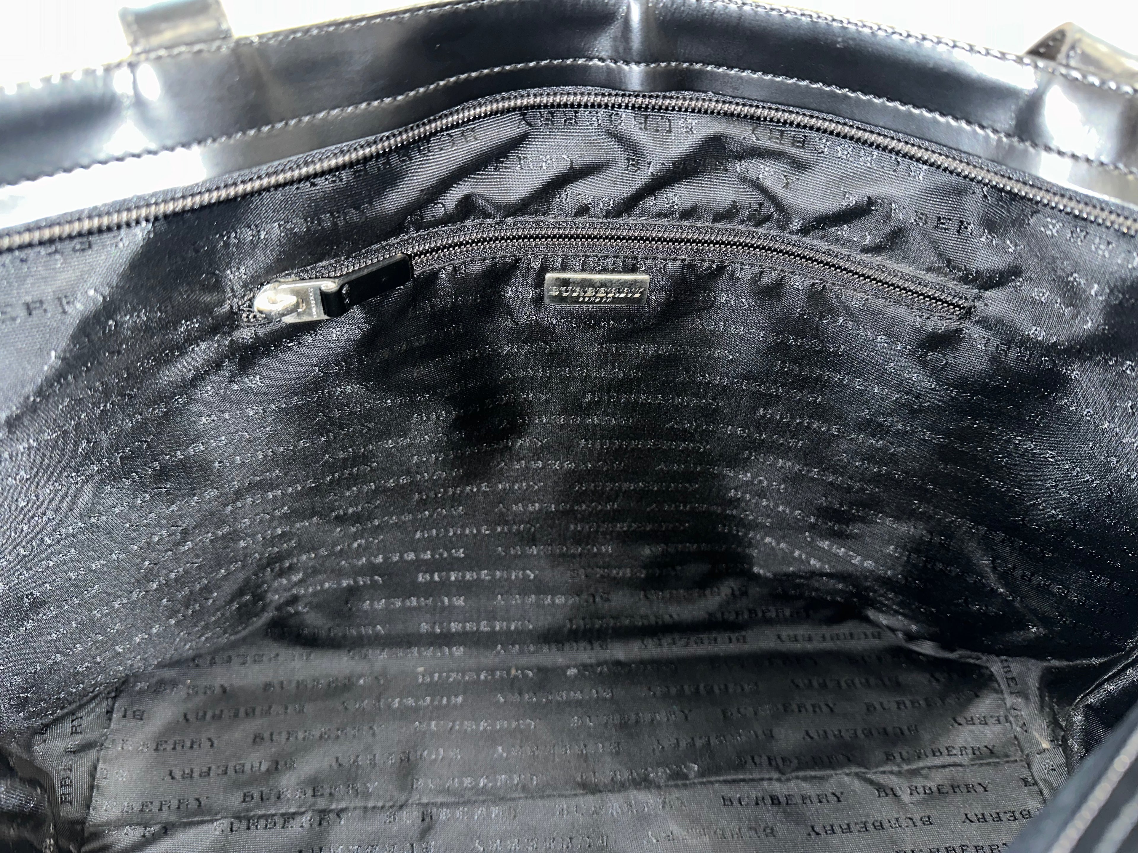 Burberry Beige PVC House Check