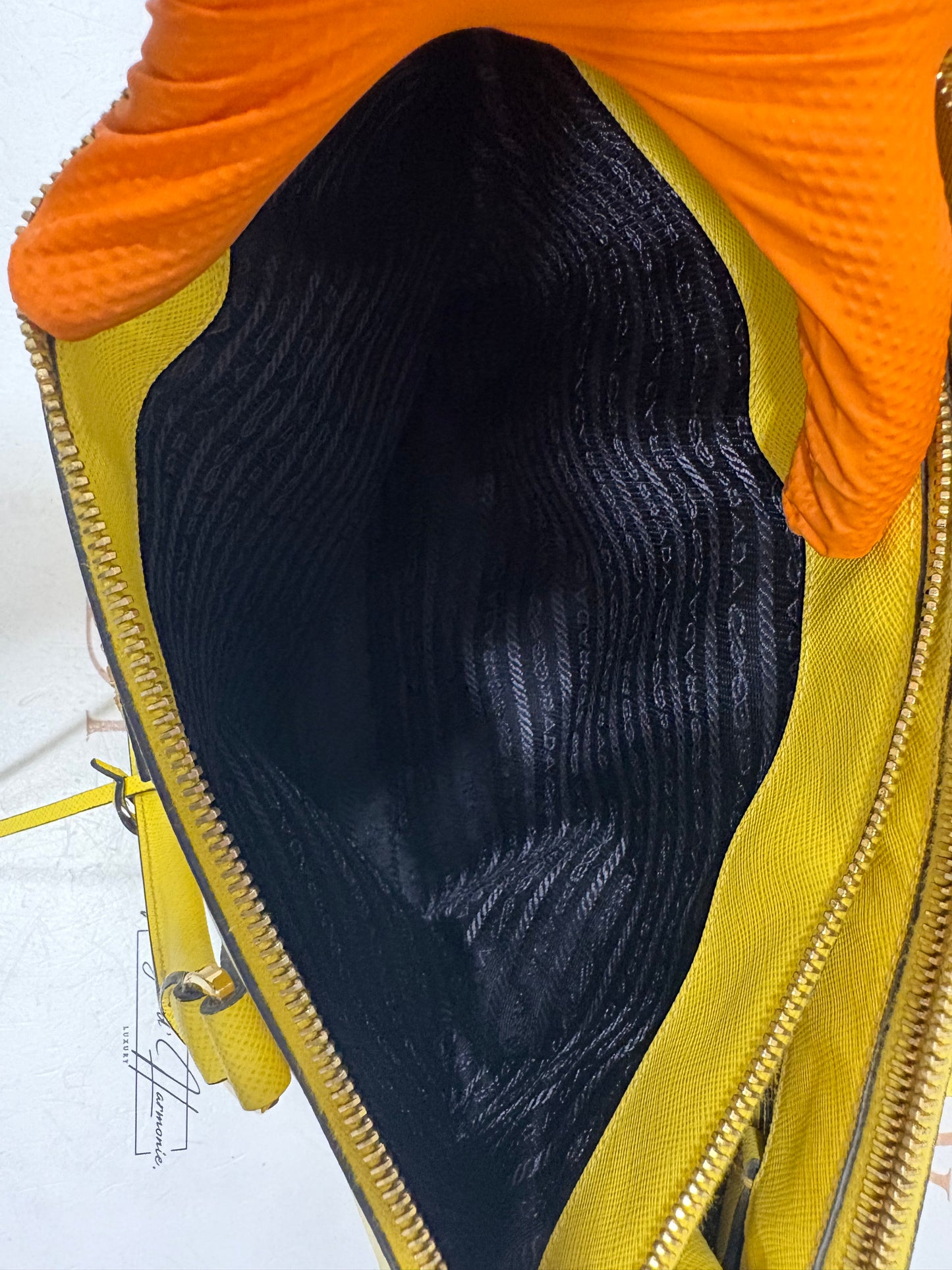 382990 - Prada Galleria Yellow