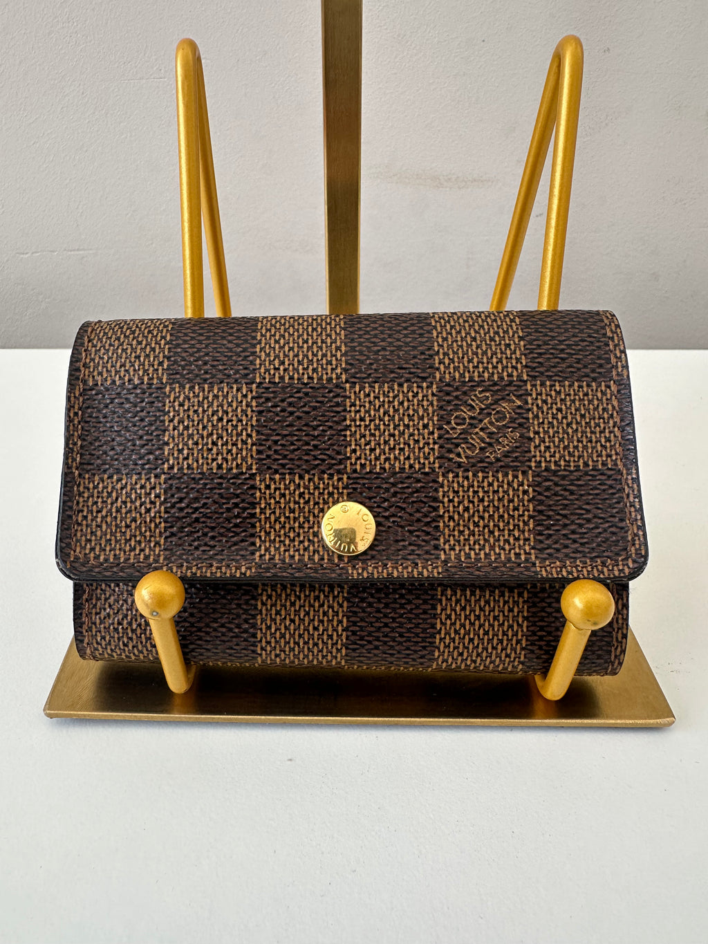 Louis Vuitton Key Case Damier