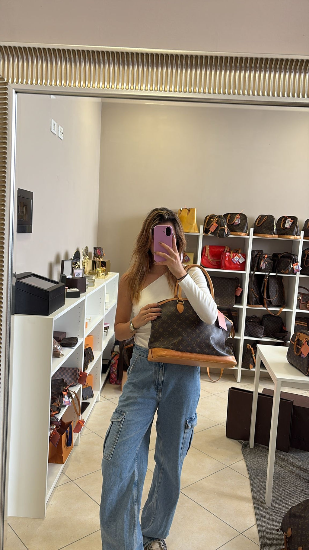 Louis Vuitton Lockit Horizontal