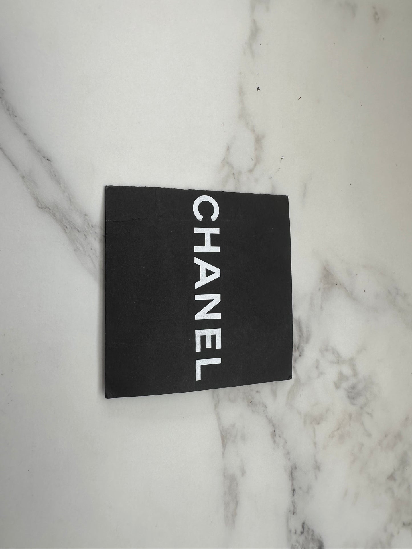 Chanel Black Canvas Paris-Biarri
