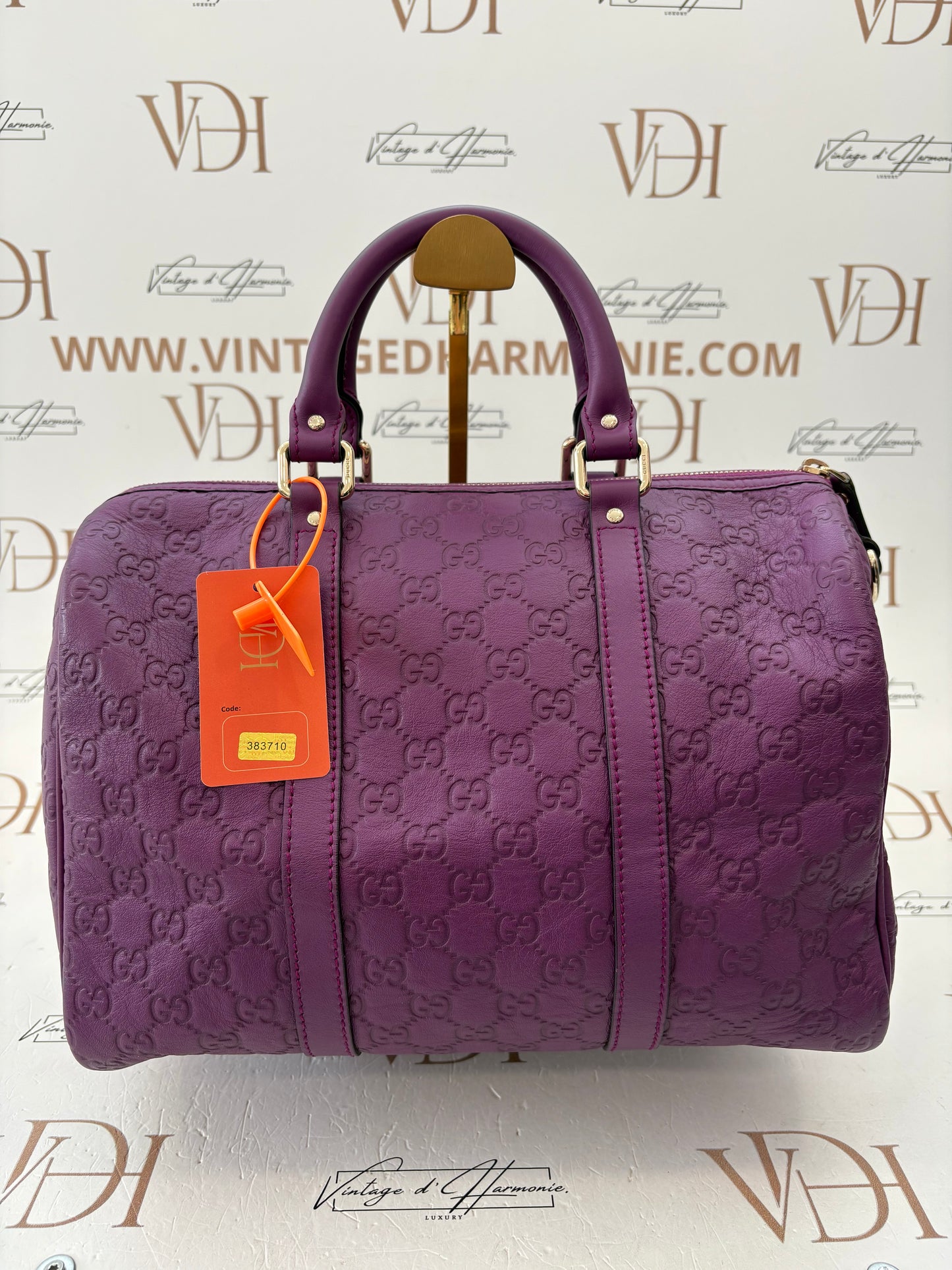 383710 - Gucci Bauletto Purple