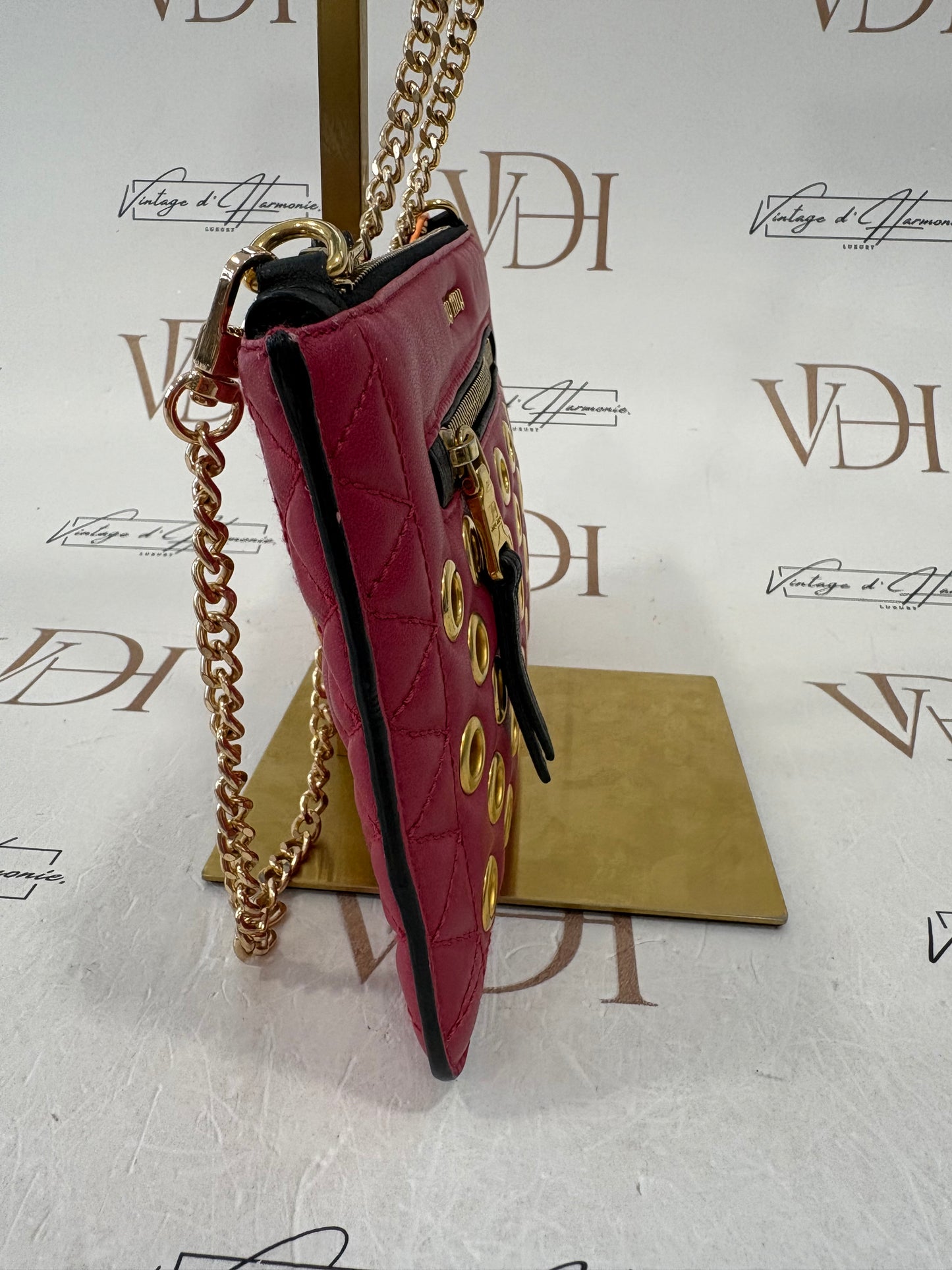 383227 - Miu Miu Zipper Wallet