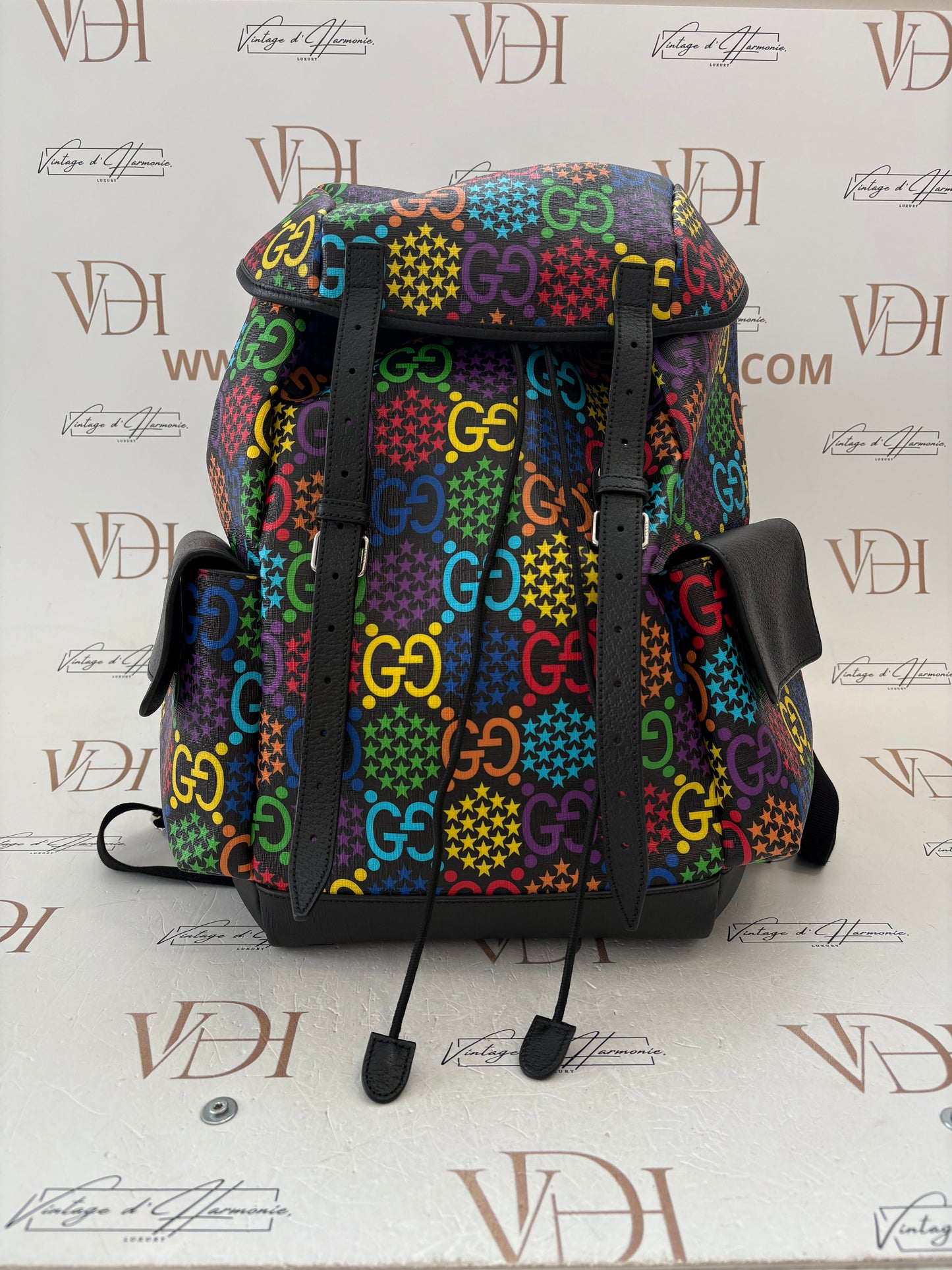 018036 - Gucci Psychedelic Backpack