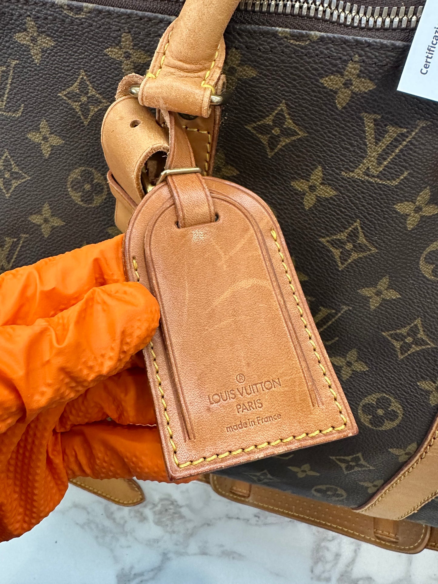 017778 - Louis Vuitton Keepall 60 Bandouliere