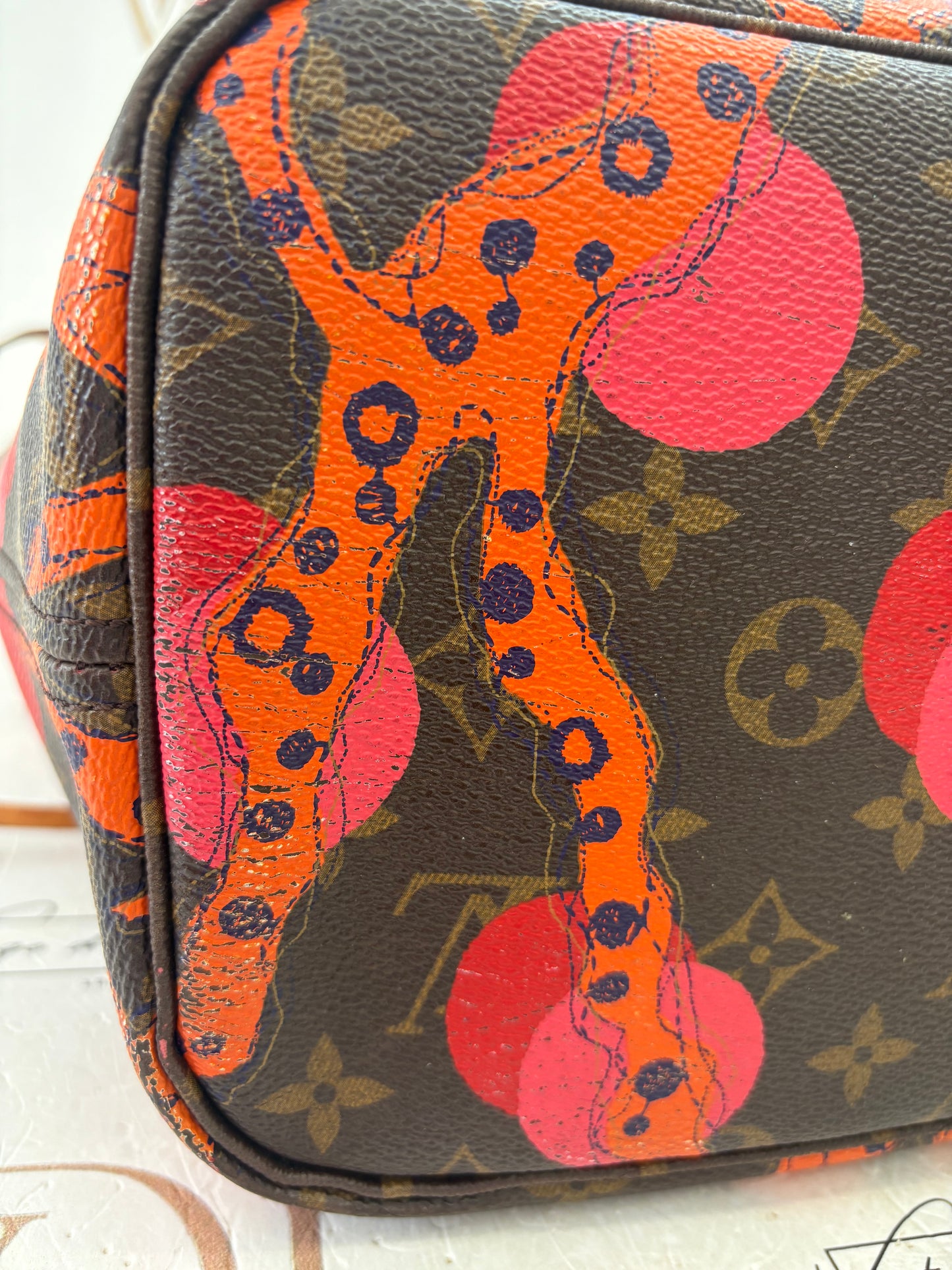 018616 - Louis Vuitton Ramage Neverfull MM