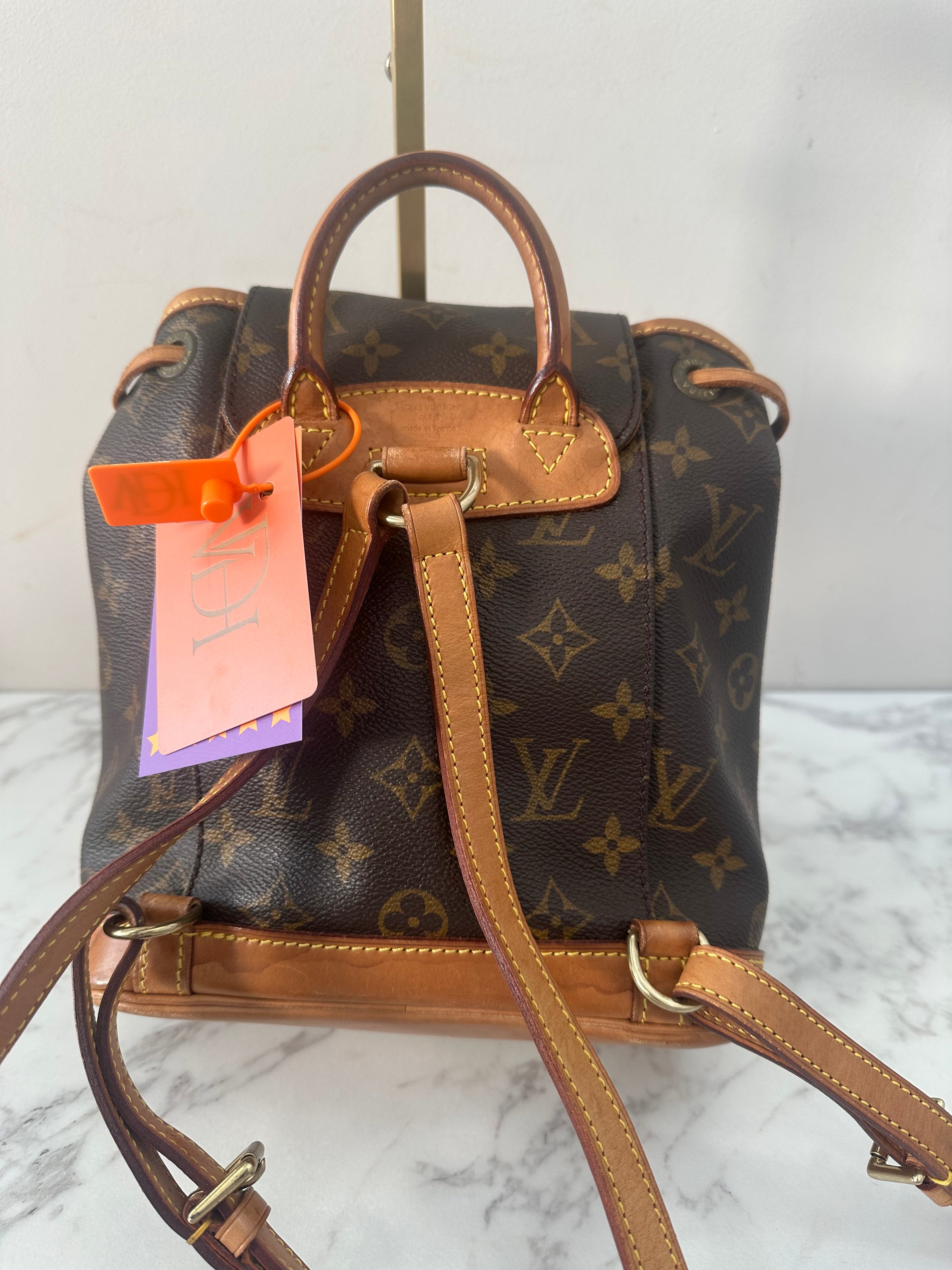 Louis Vuitton Mini Montsouris