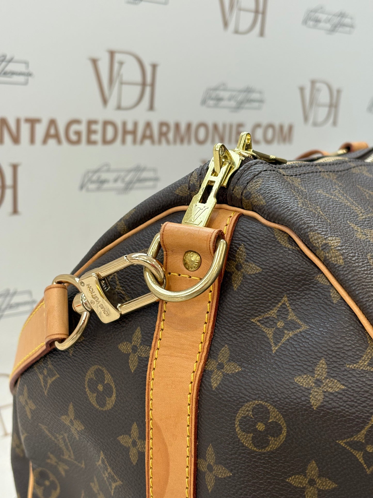 018341 - Louis Vuitton Keepall 60 Bandouliere