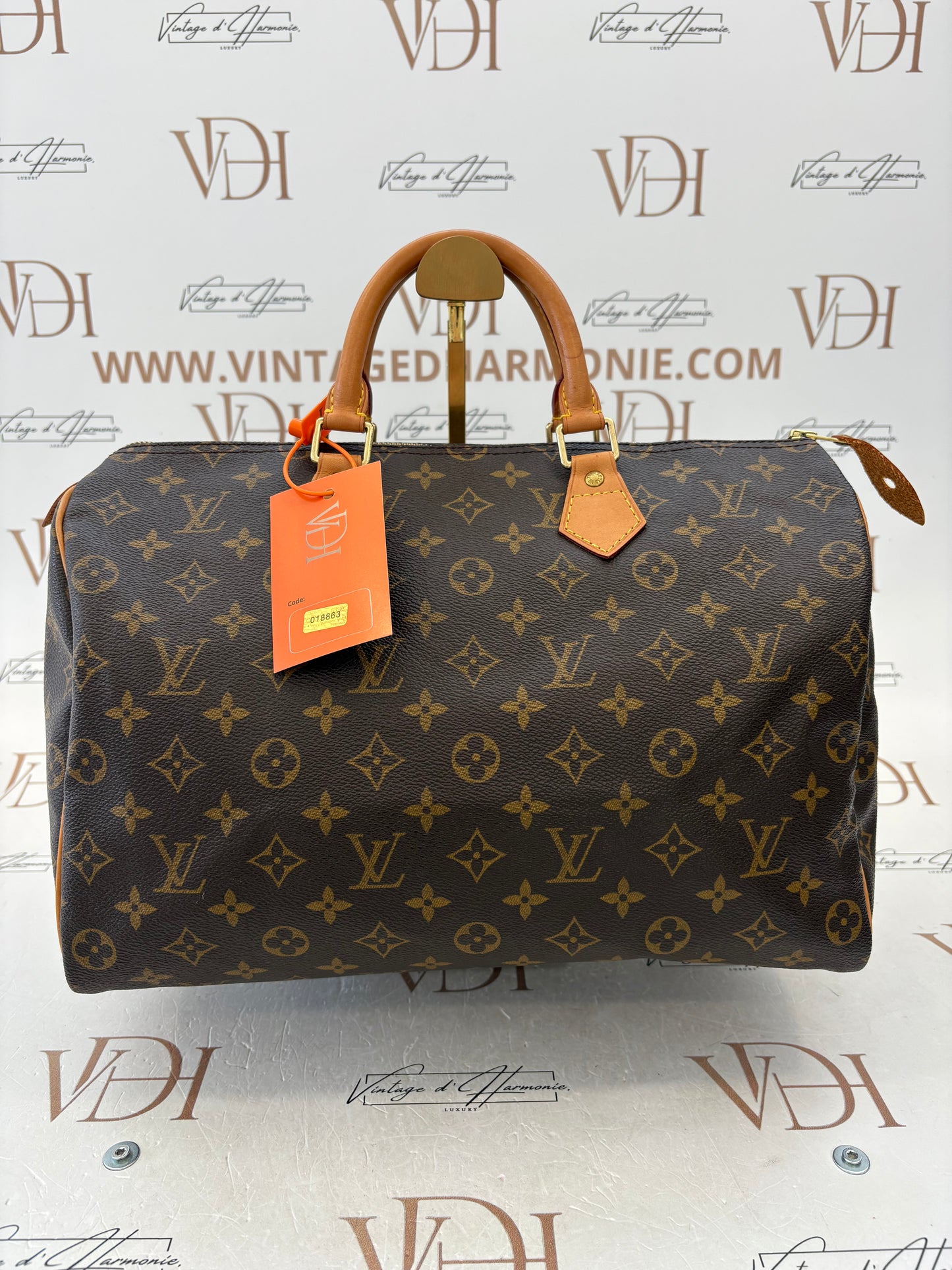 018863 - Louis Vuitton Speedy 35