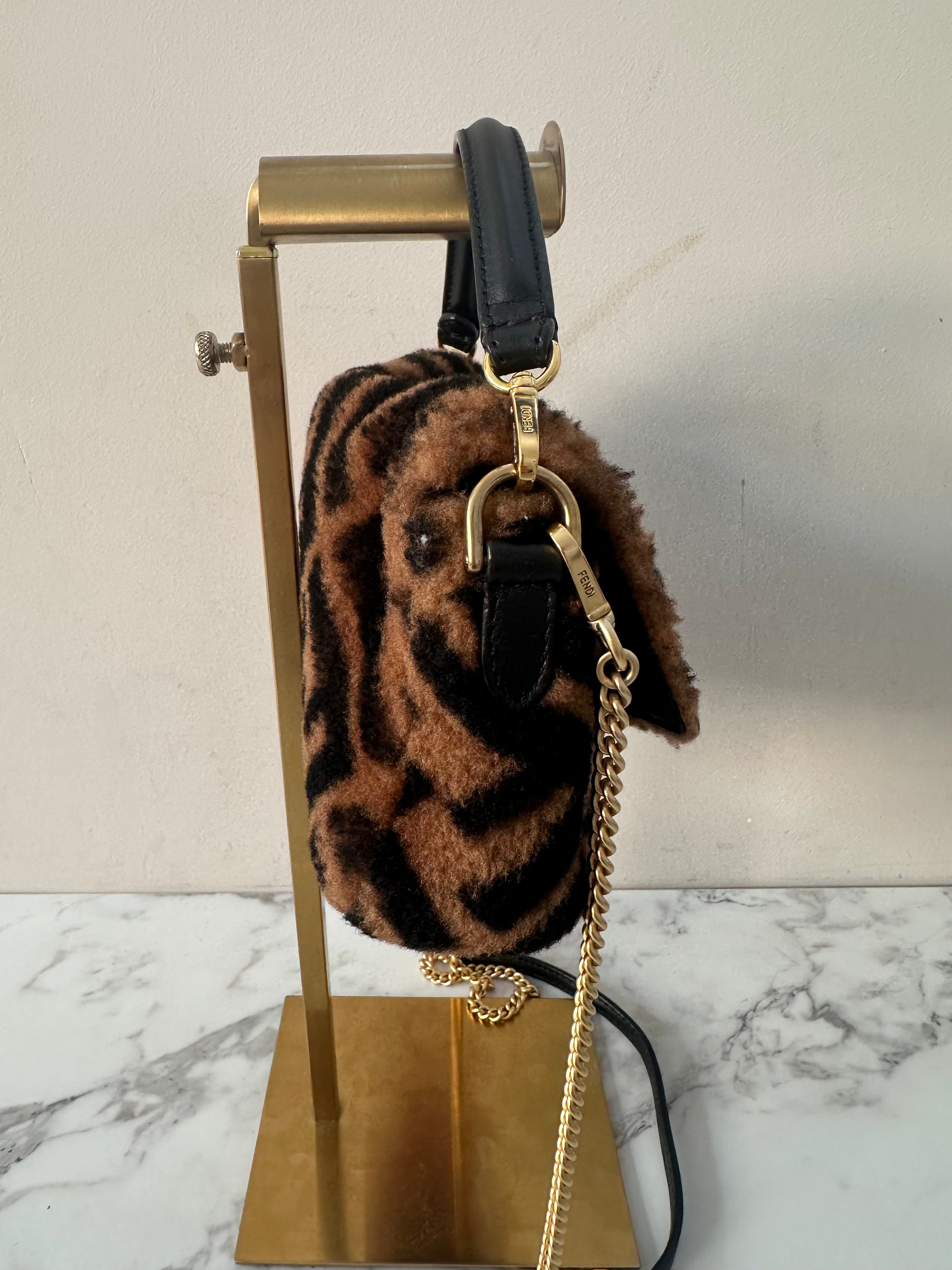 Fendi Baguette Zucca Winter