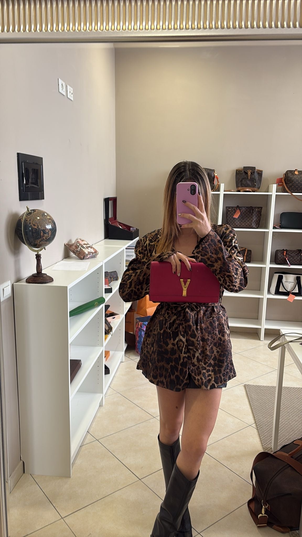 Saint  Laurent pochette Y-Ligne