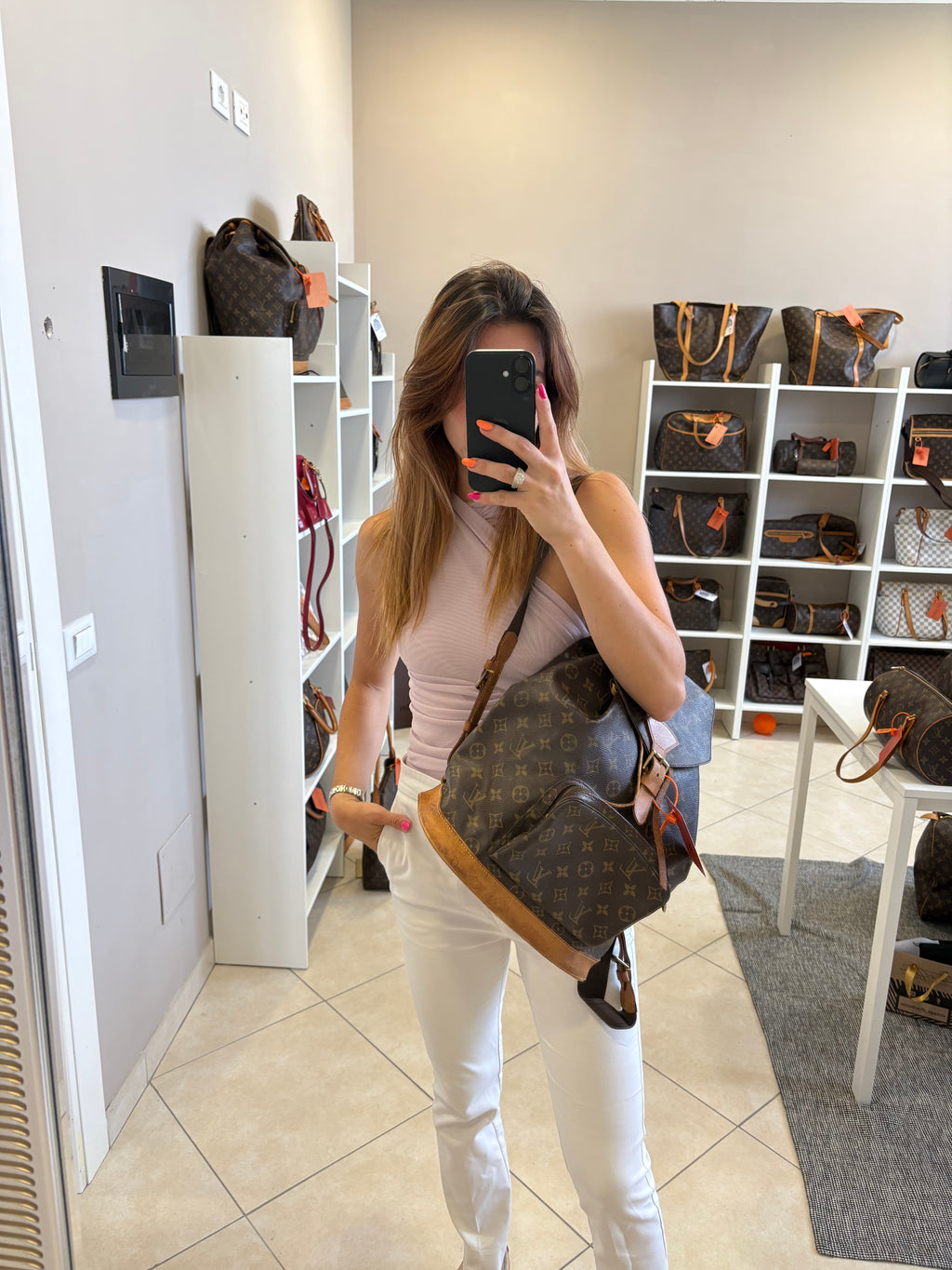 Louis Vuitton Montsouris GM