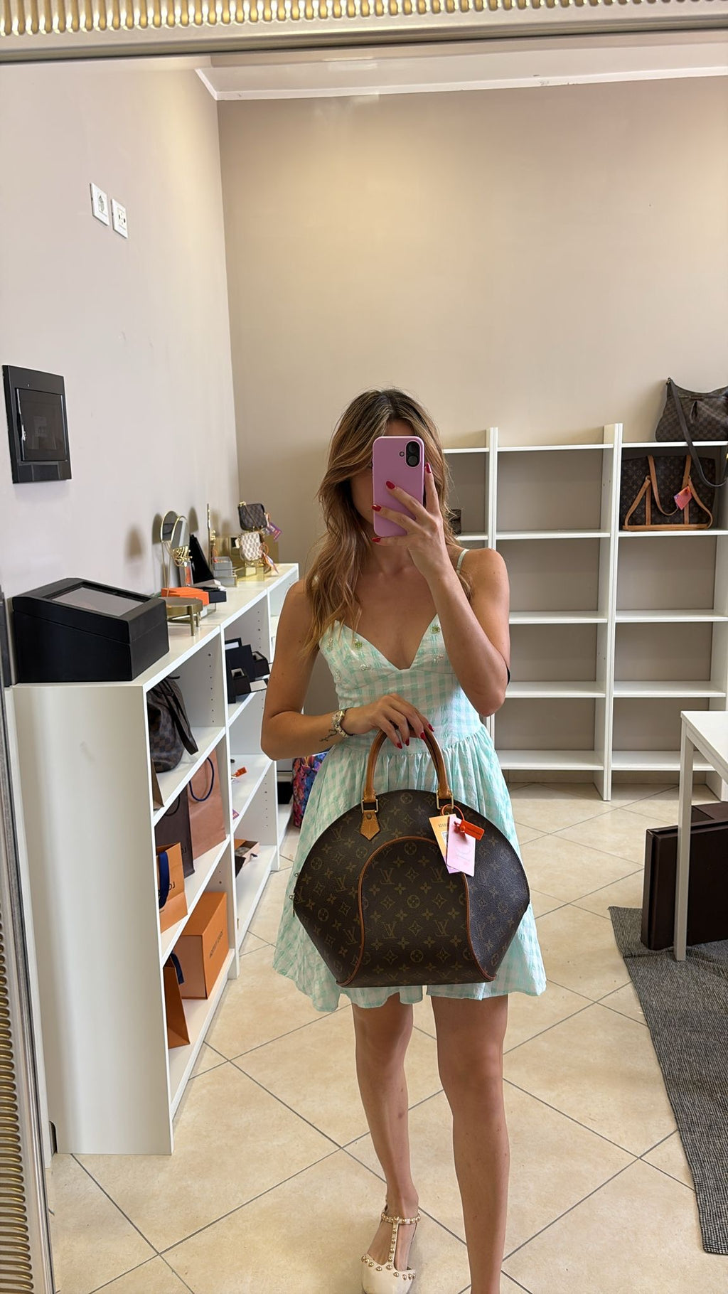 Louis Vuitton Ellipse MM