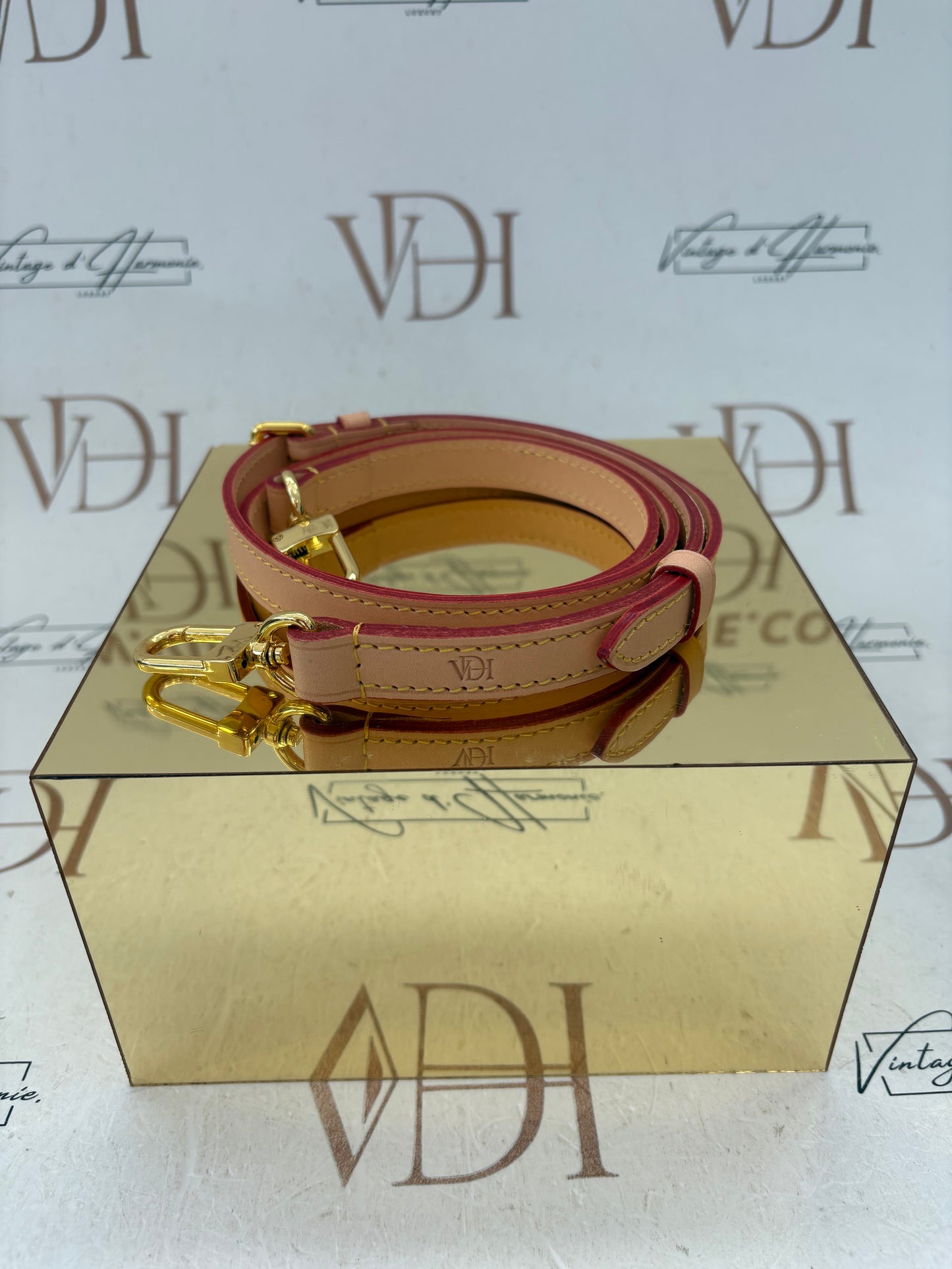 017008 - VDH Tracolla In Vacchetta
