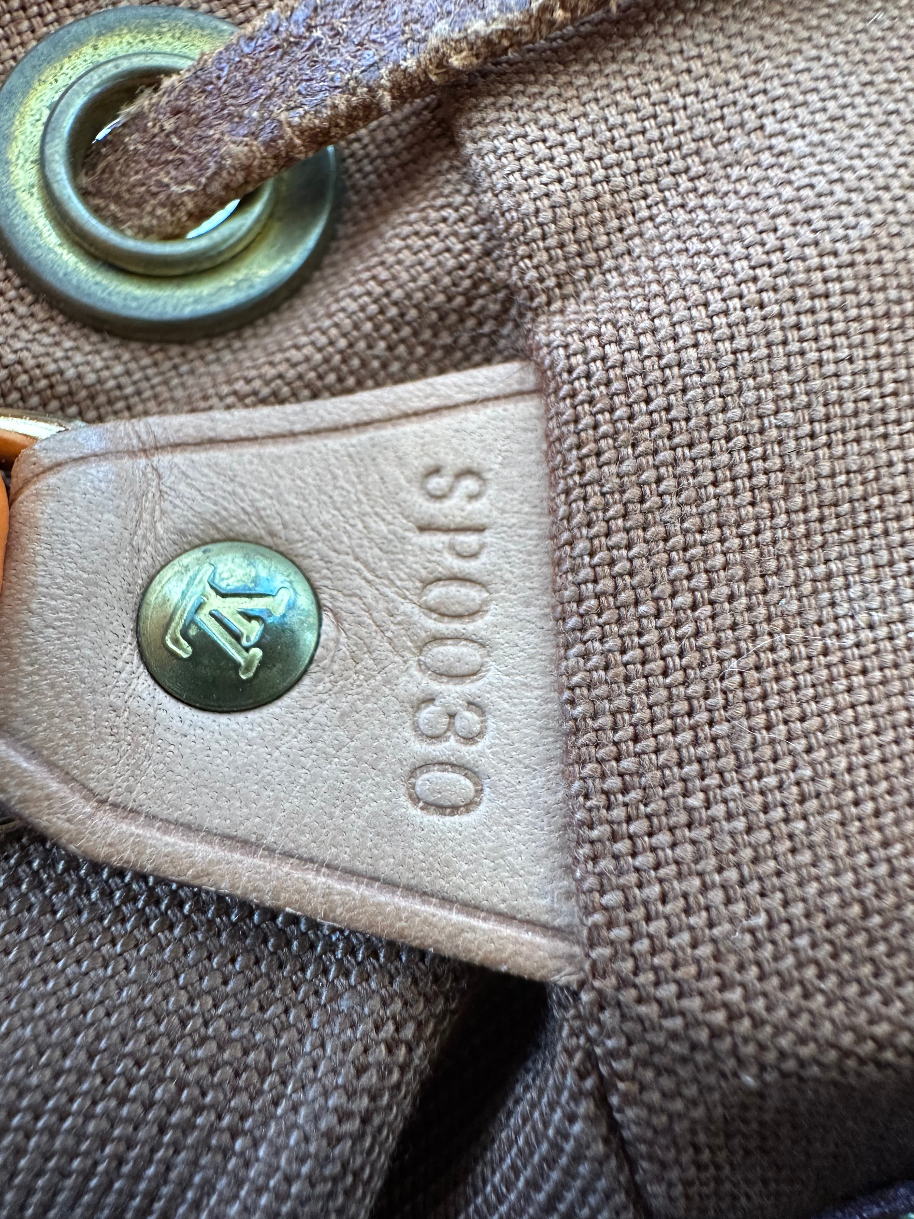 Louis Vuitton Montsouris MM