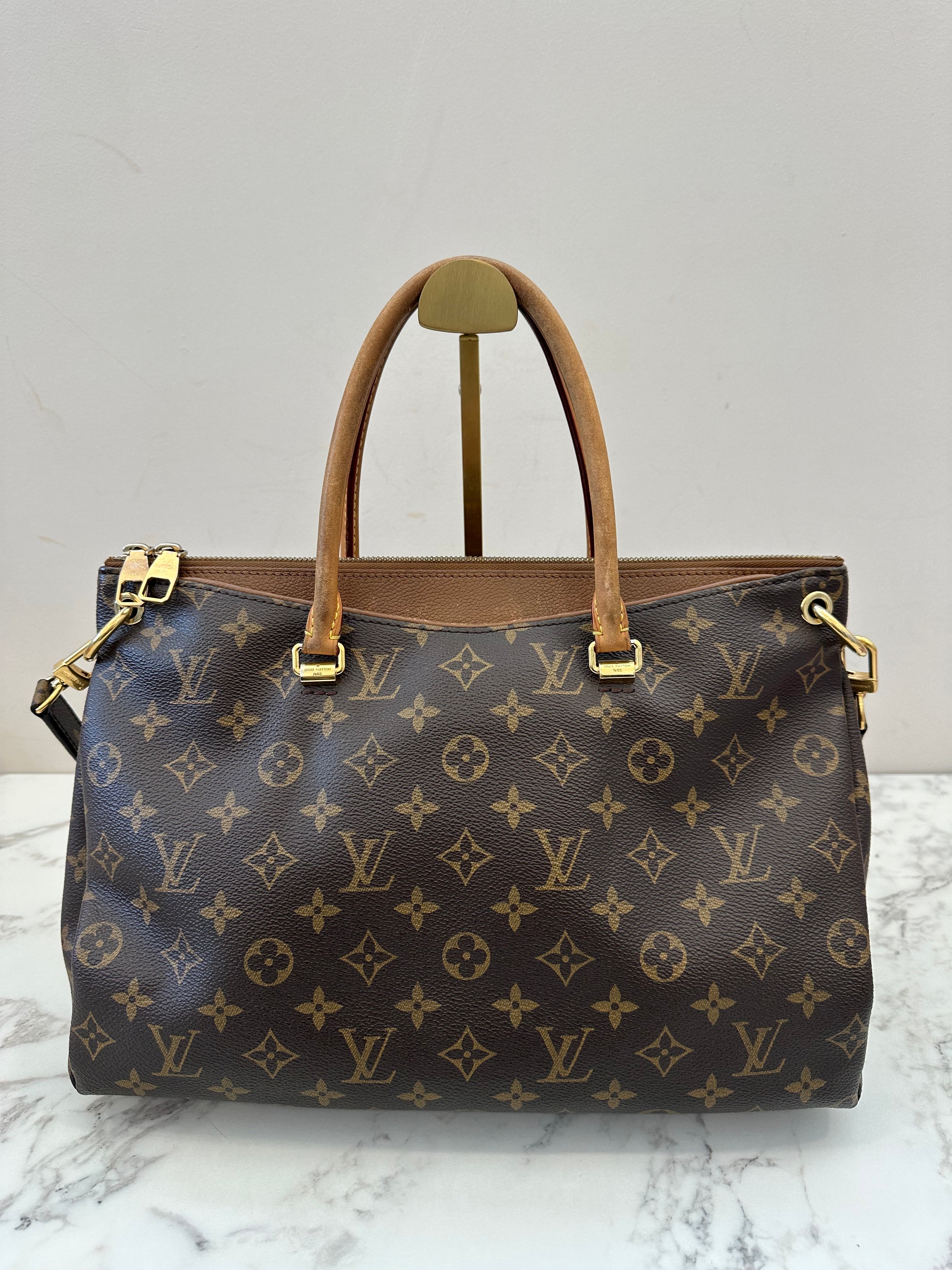 Louis Vuitton Pallas Brown