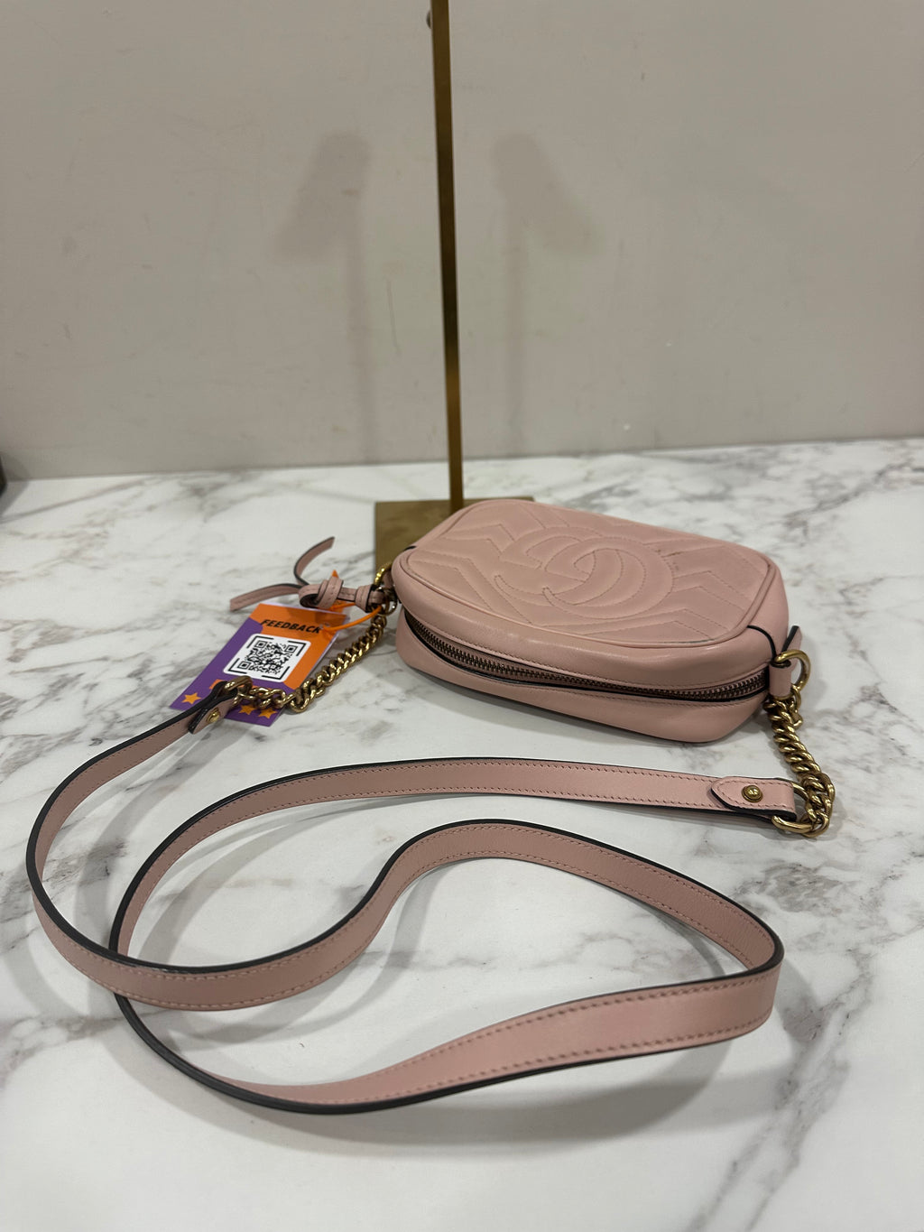 Gucci Marmont Pink Limited