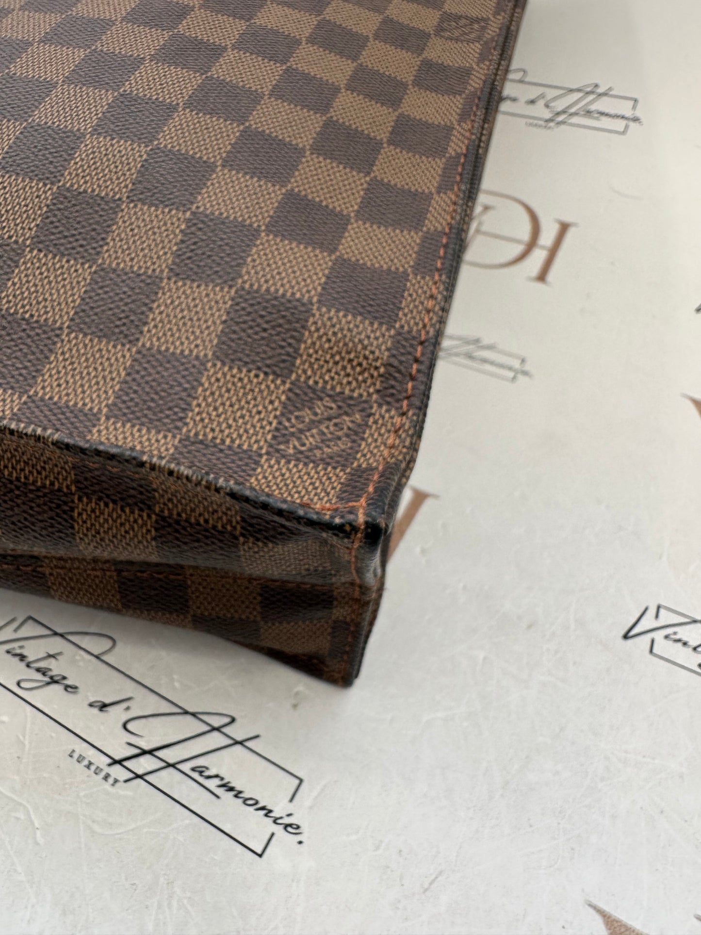 017852 - Louis Vuitton Sac Plat Damier