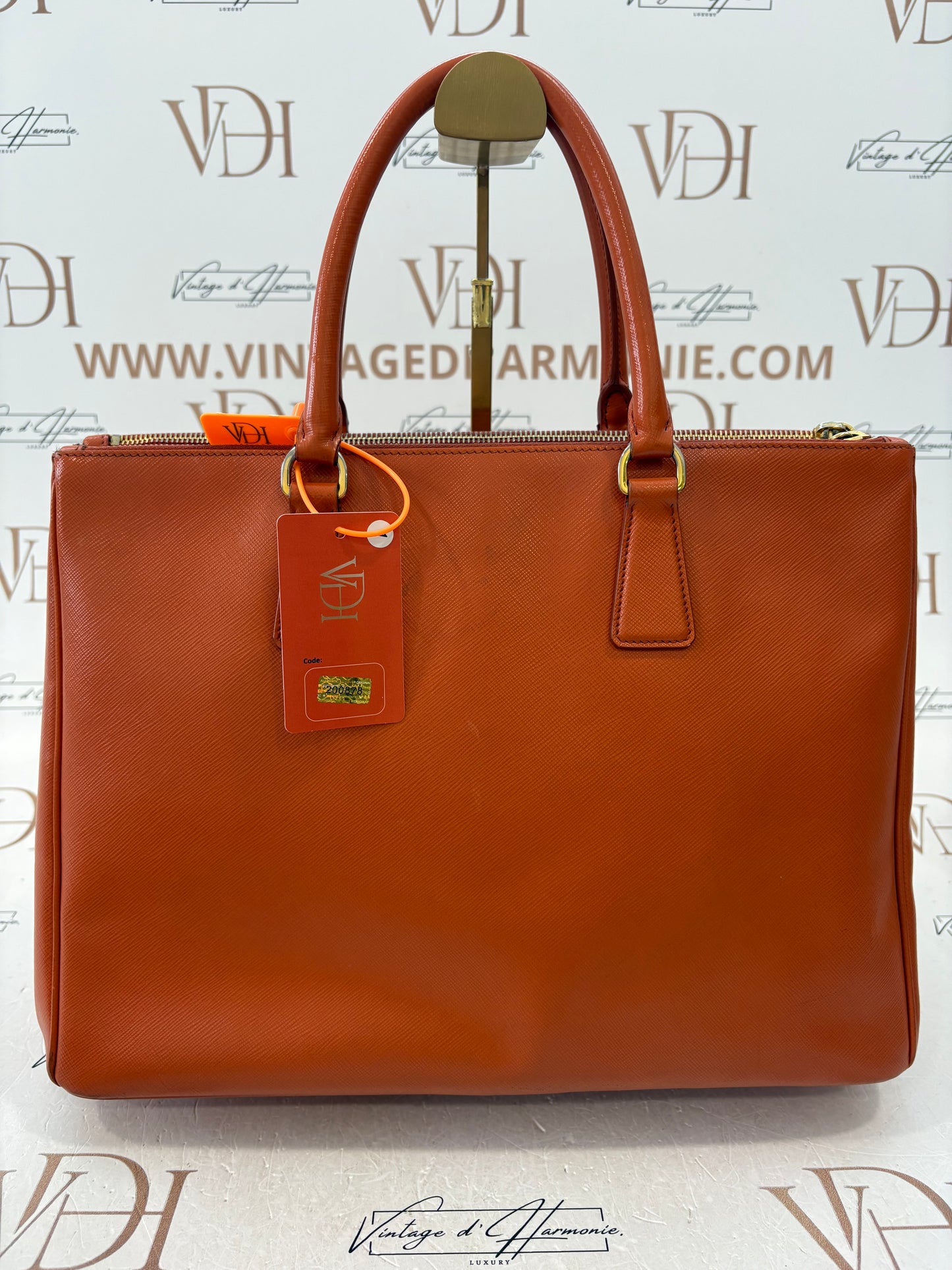 200878 - Prada Galleria Orange