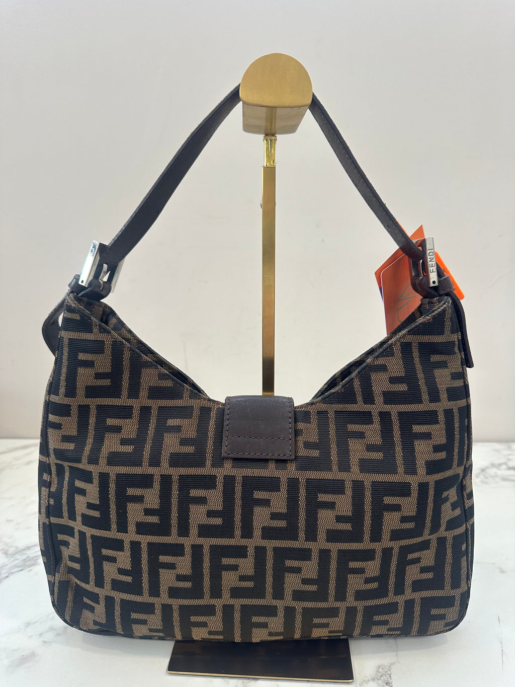 Fendi Zucca Handbag